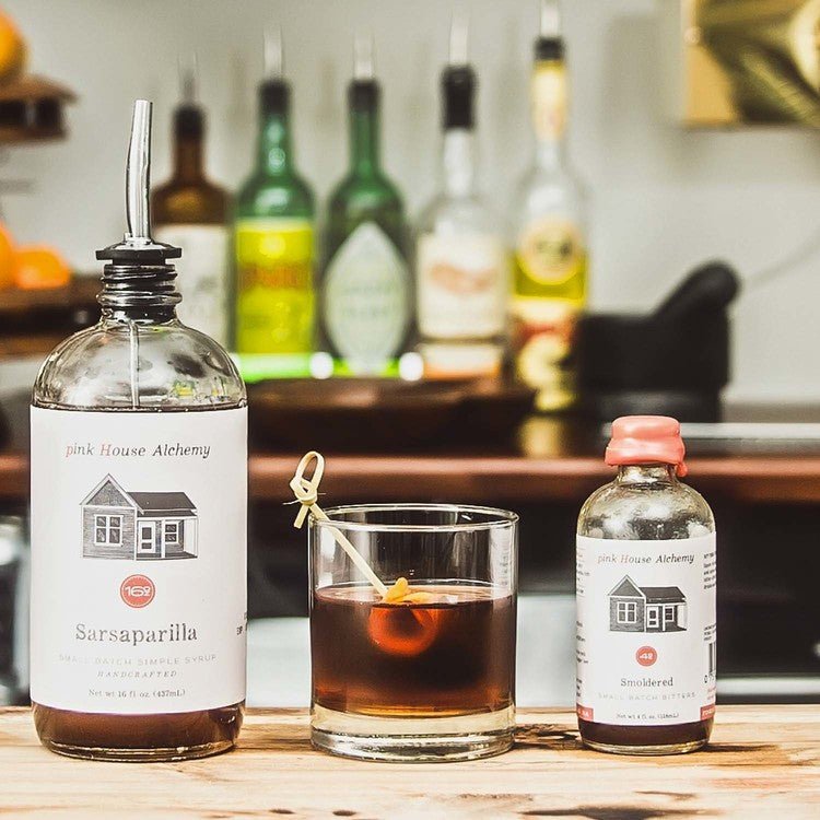 Sarsaparilla Simple Syrup by Pink House Alchemy
