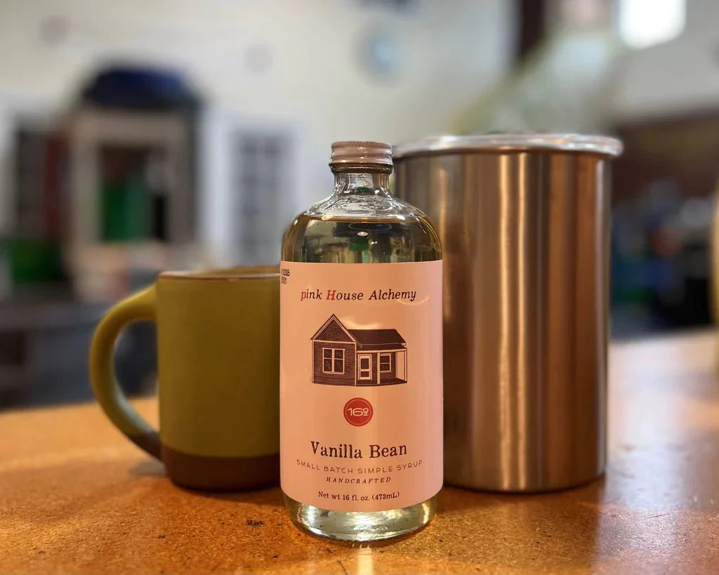 Vanilla Bean Simple Syrup by Pink House Alchemy