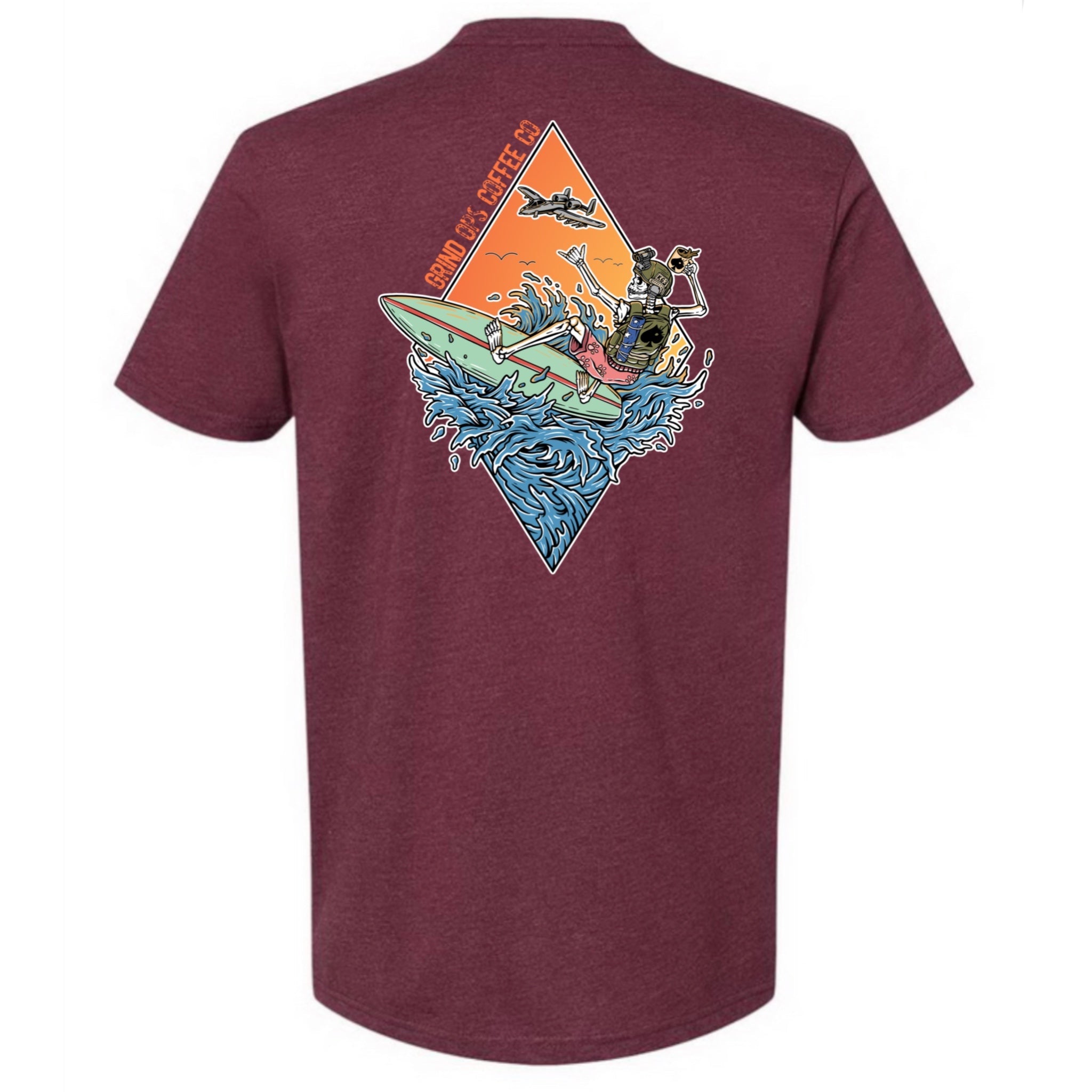 WAVES & RAIDS TEE