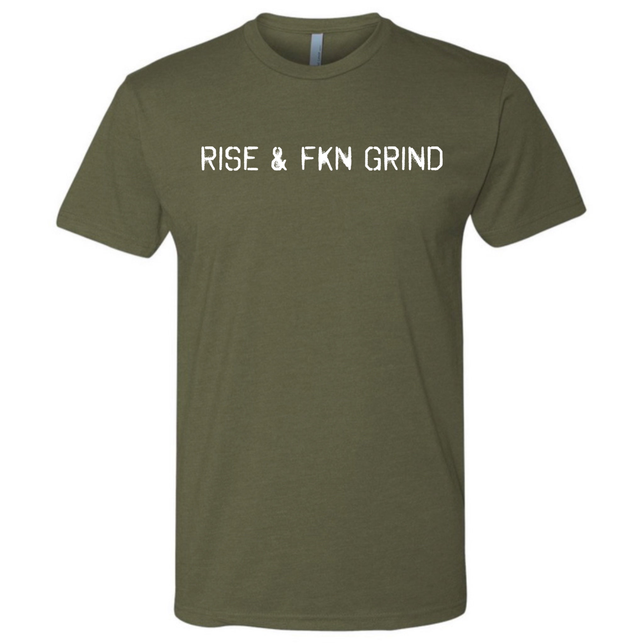 RISE & FKN GRIND TEE