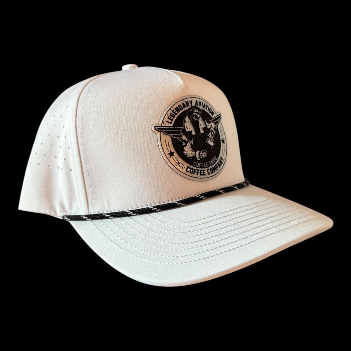 Legendary Skull Aviator Performance Hat