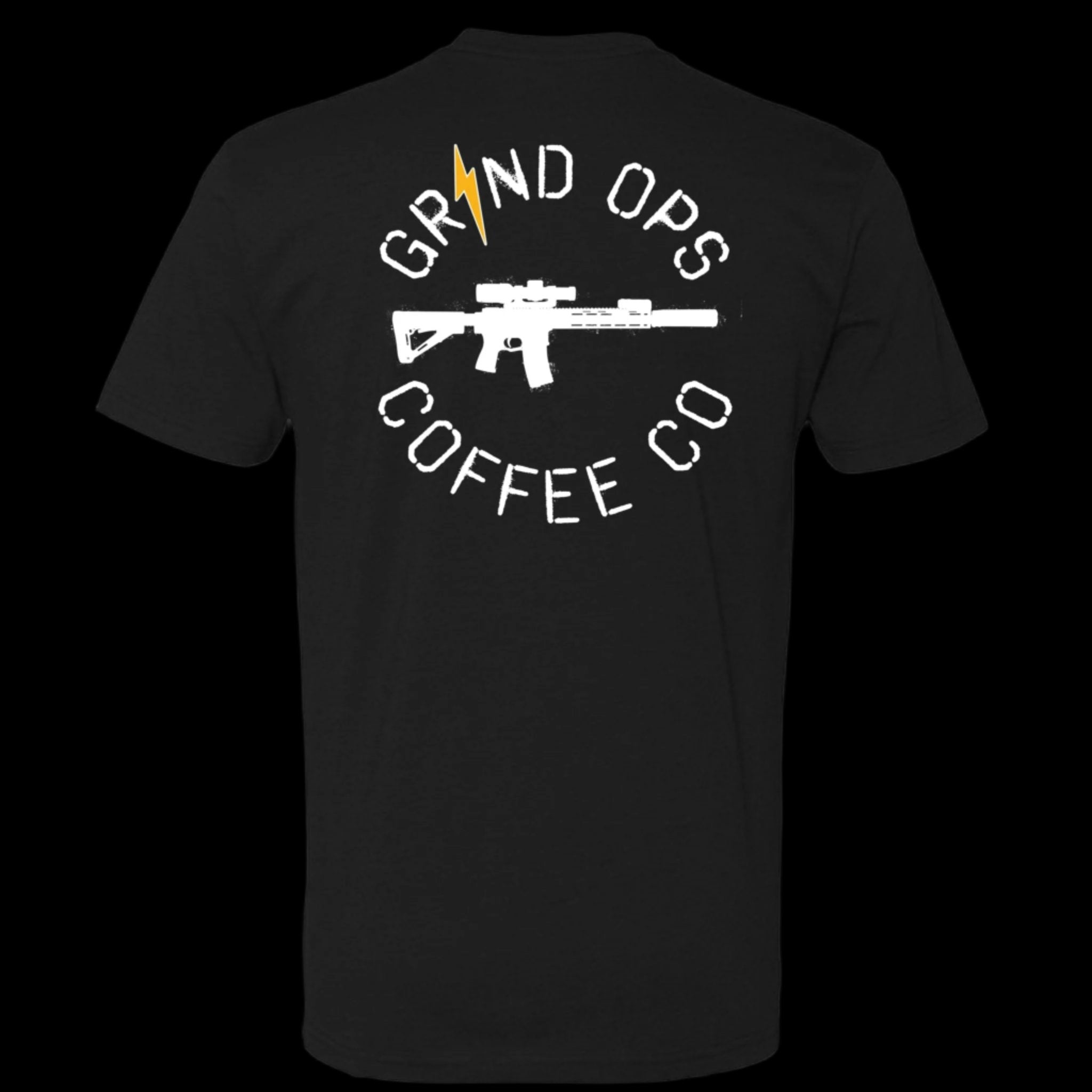 Camiseta de pistolero del GOCC