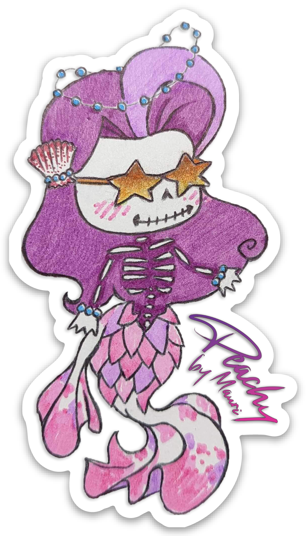 Mermaid Vibes Sticker