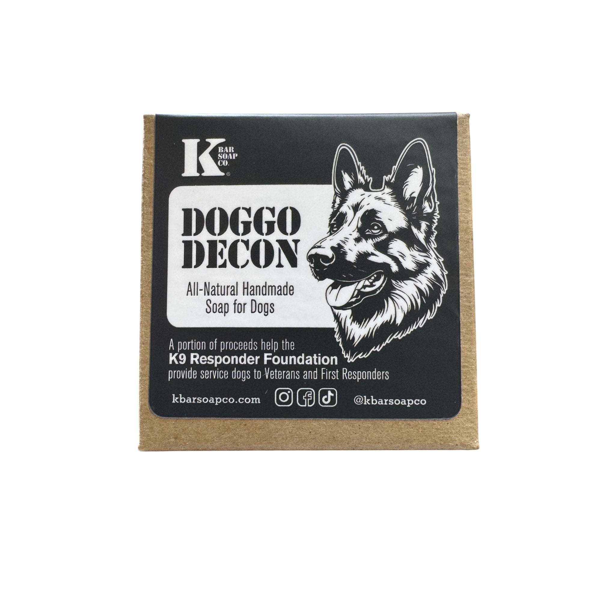 Doggo Decon Soap for Dogs