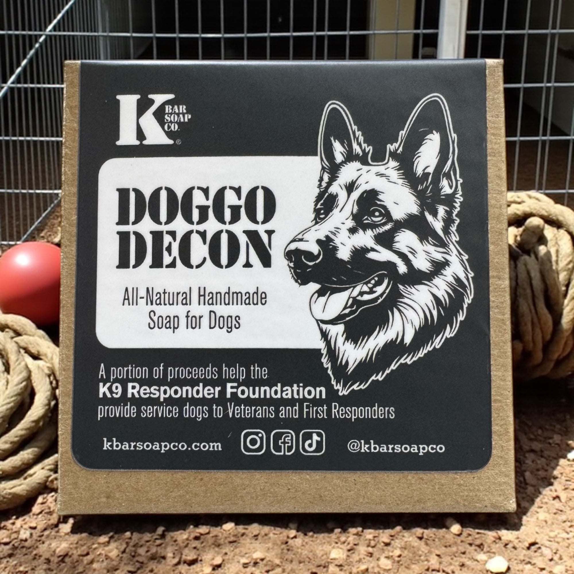 Doggo Decon Soap for Dogs