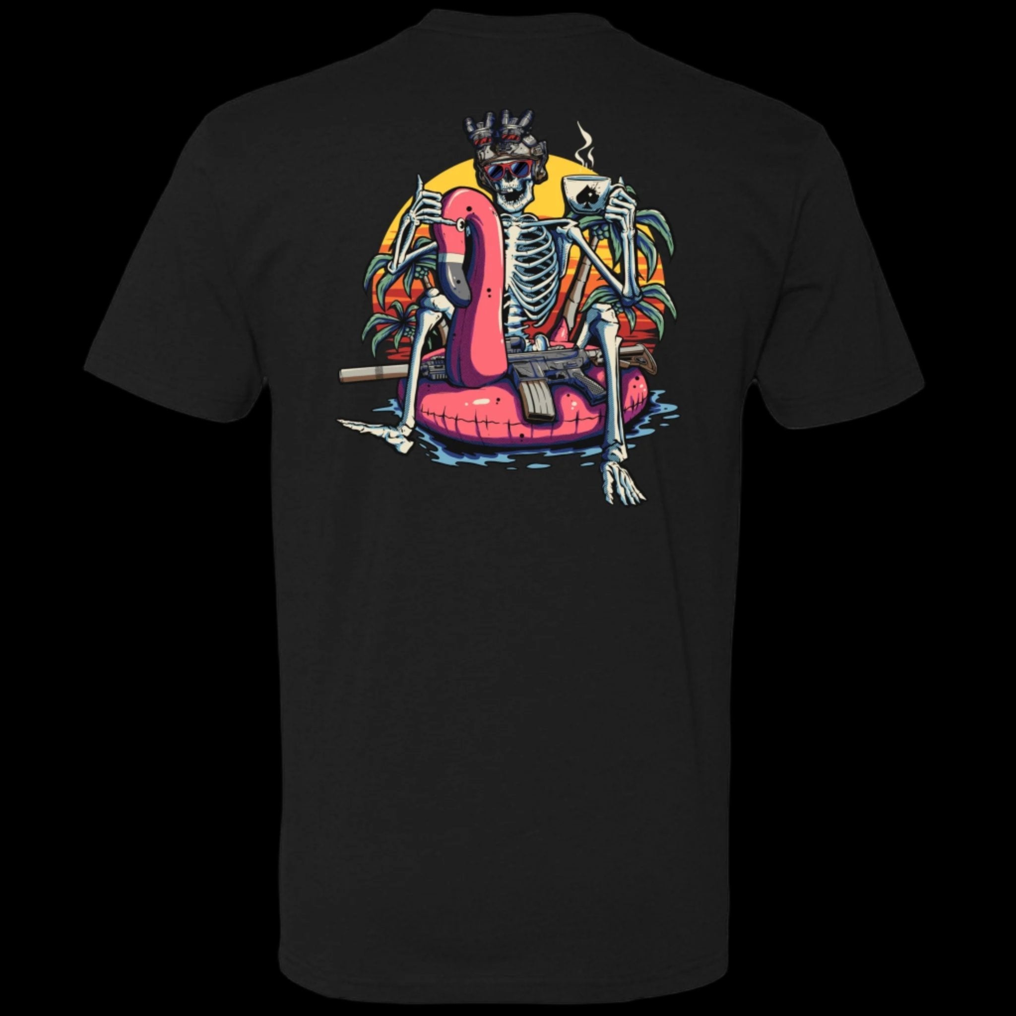 Camiseta "Sólo buenas vibraciones"