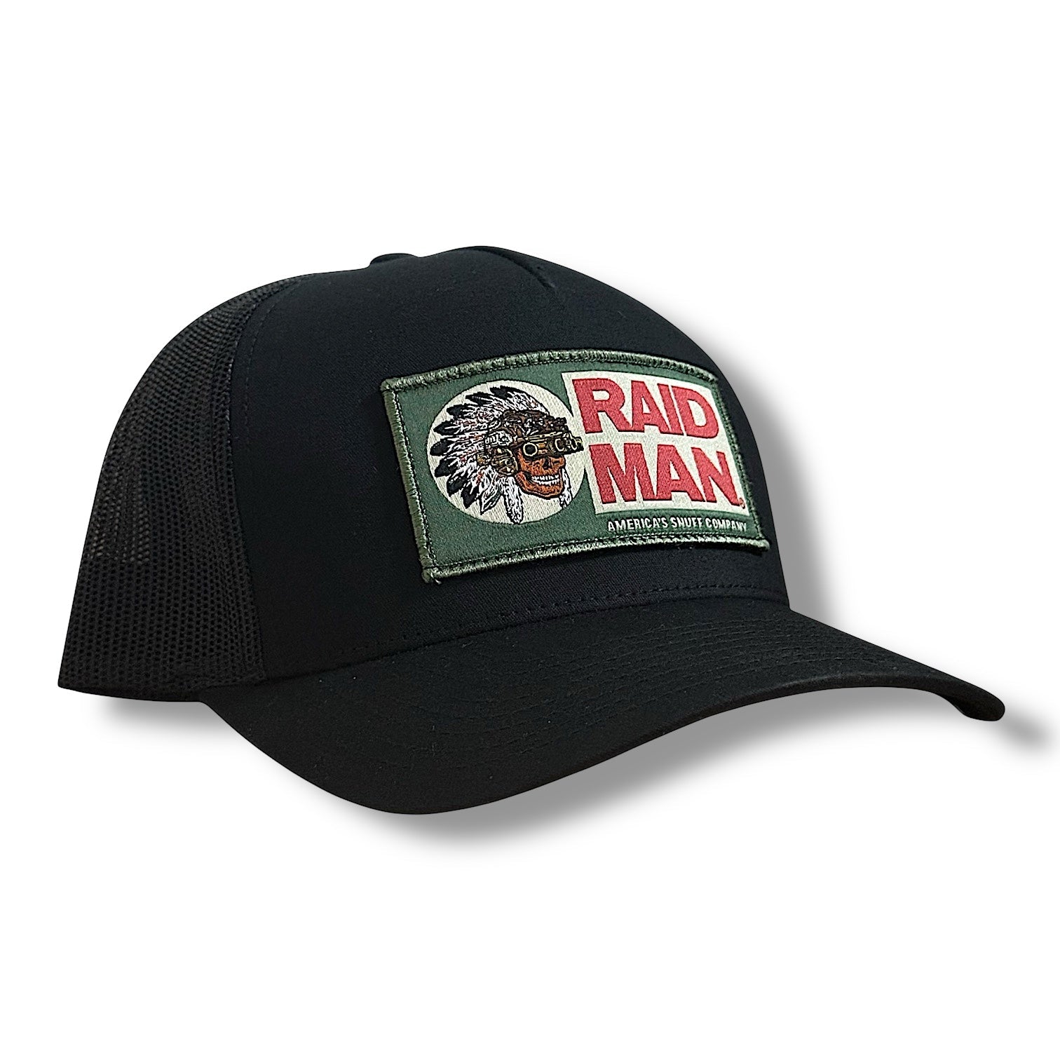 RAID MAN SNAPBACK (BLACK)