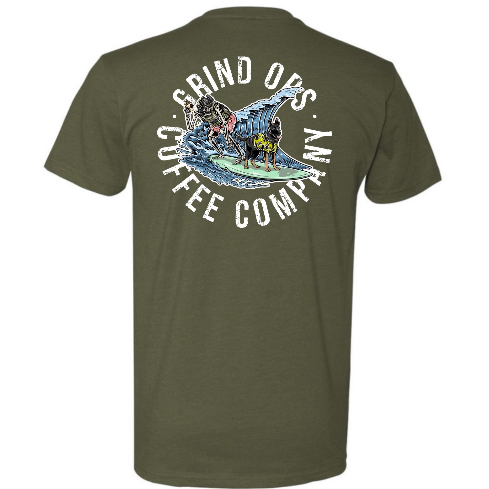 COWABUNGA TEE