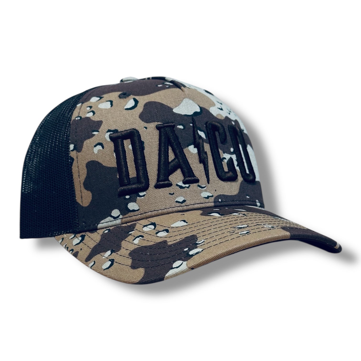 DA COMPANY SNAPBACK (CHOCOLATE CHIP)
