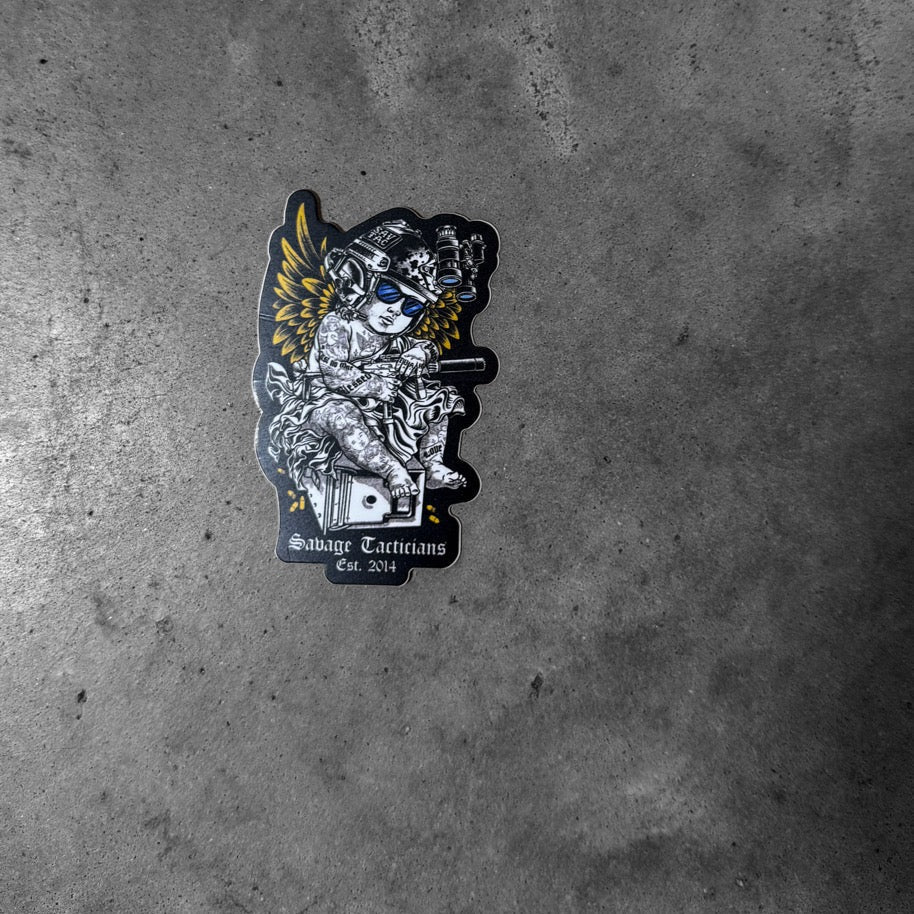 Guardian Angel Sticker