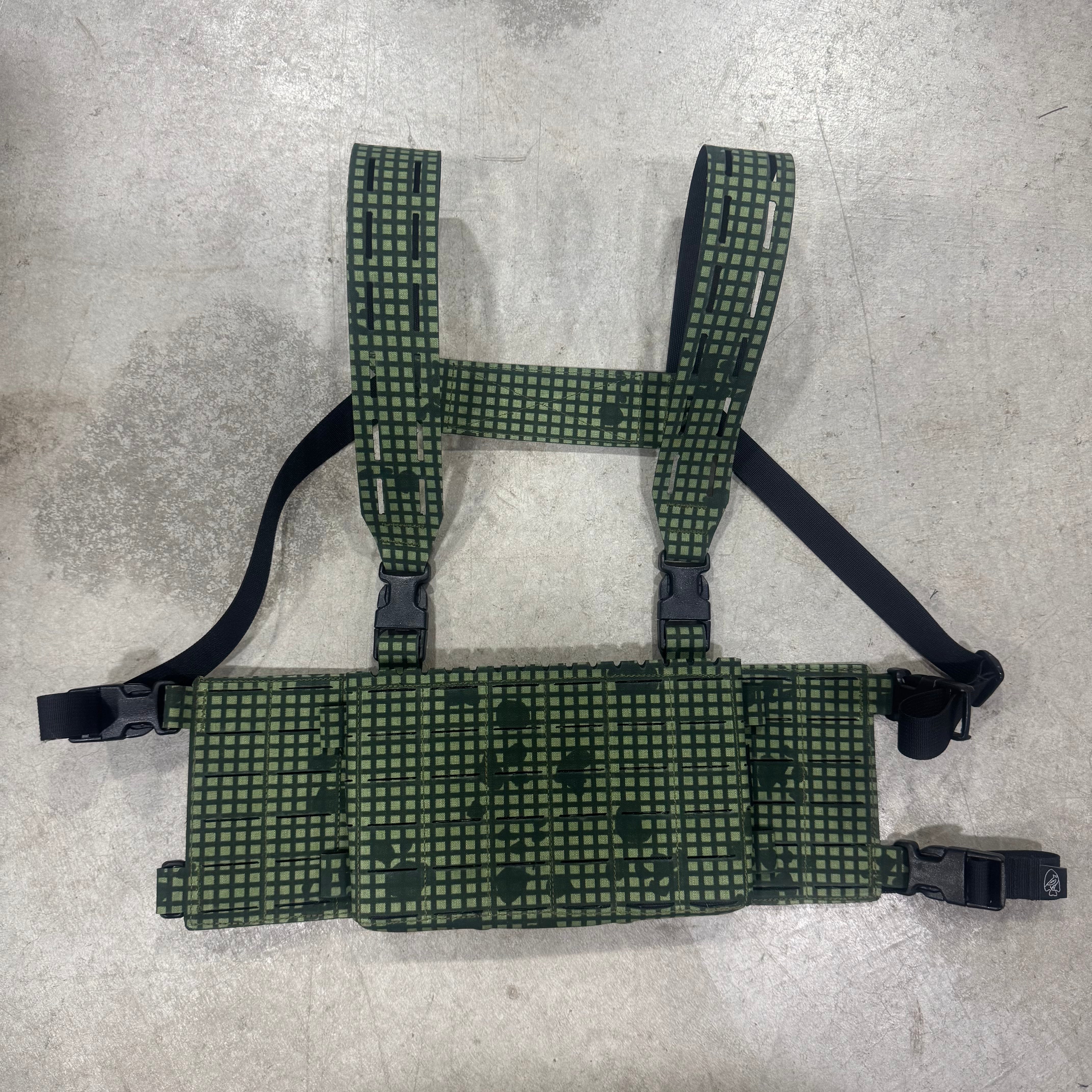 Tiger Stripe/Desert Tiger Stripe MACV Chassis