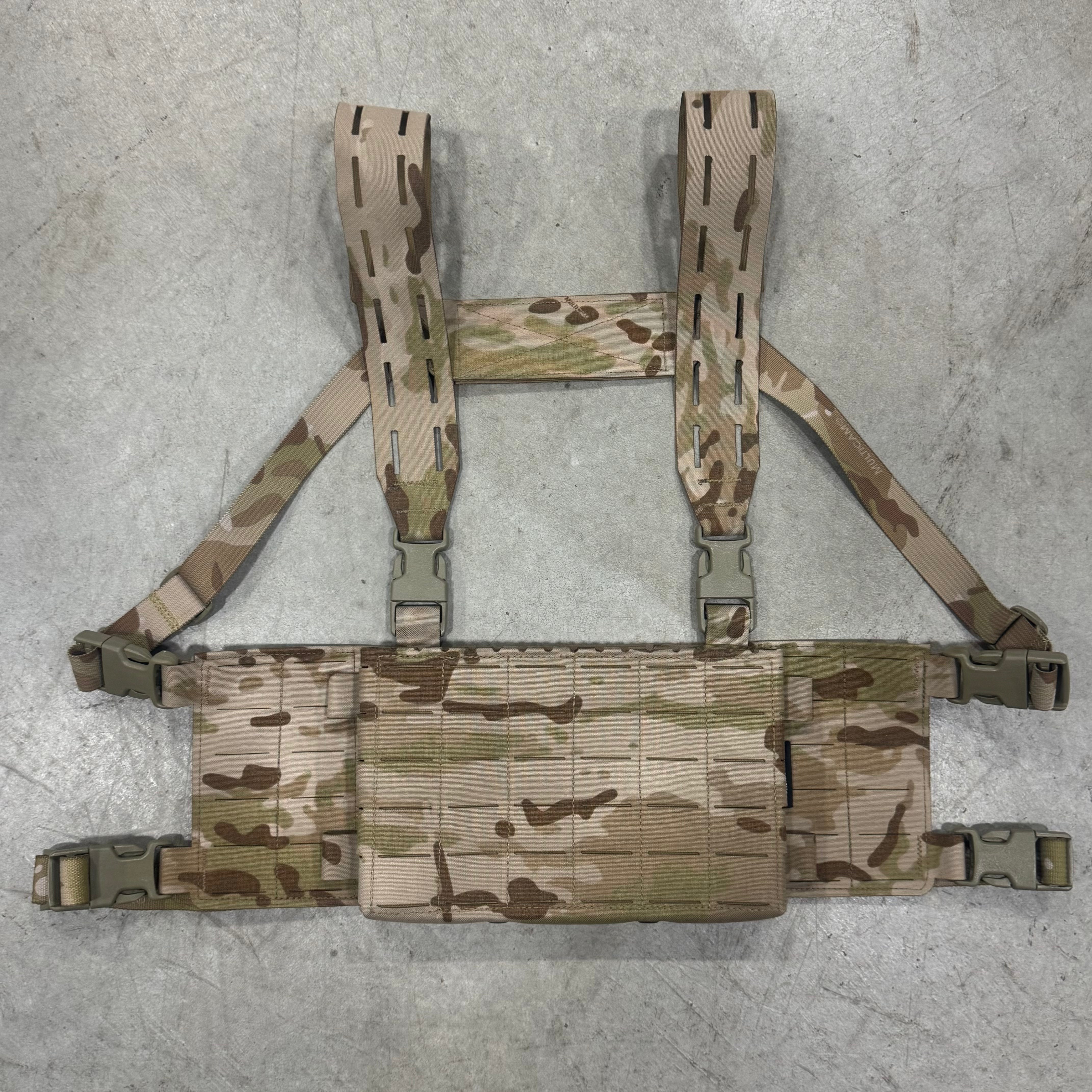Tiger Stripe/Desert Tiger Stripe MACV Chassis