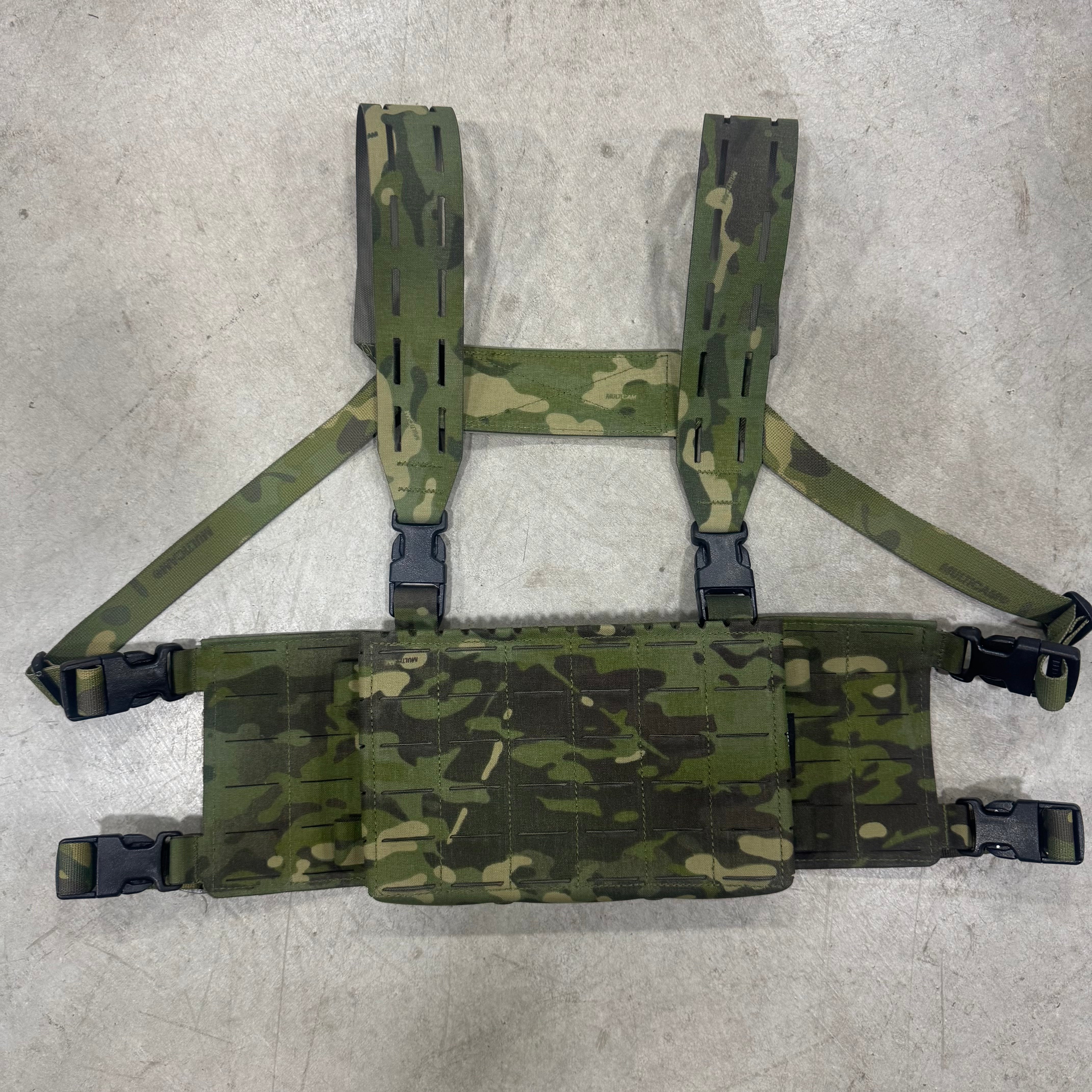 Tiger Stripe/Desert Tiger Stripe MACV Chassis