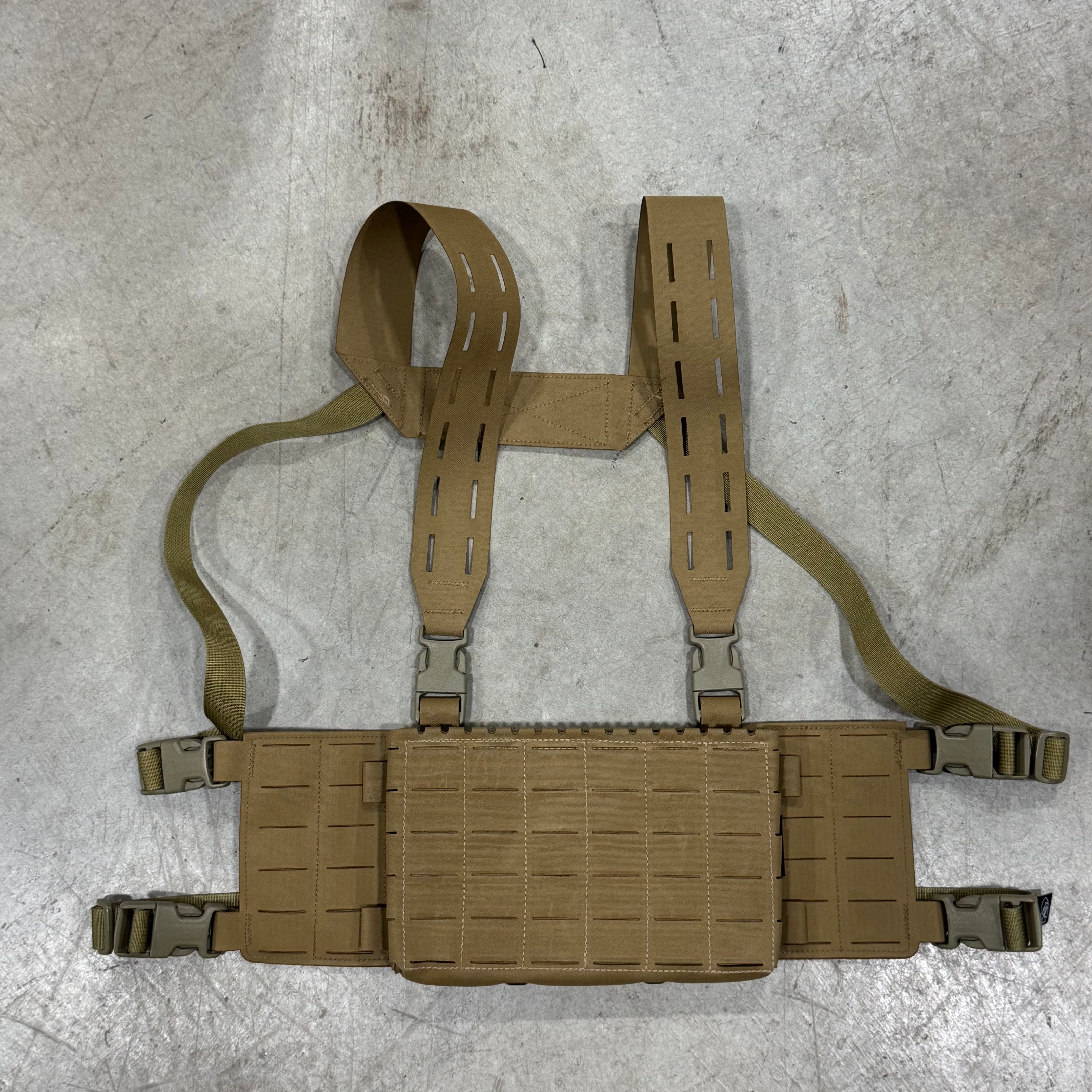 Tiger Stripe/Desert Tiger Stripe MACV Chassis
