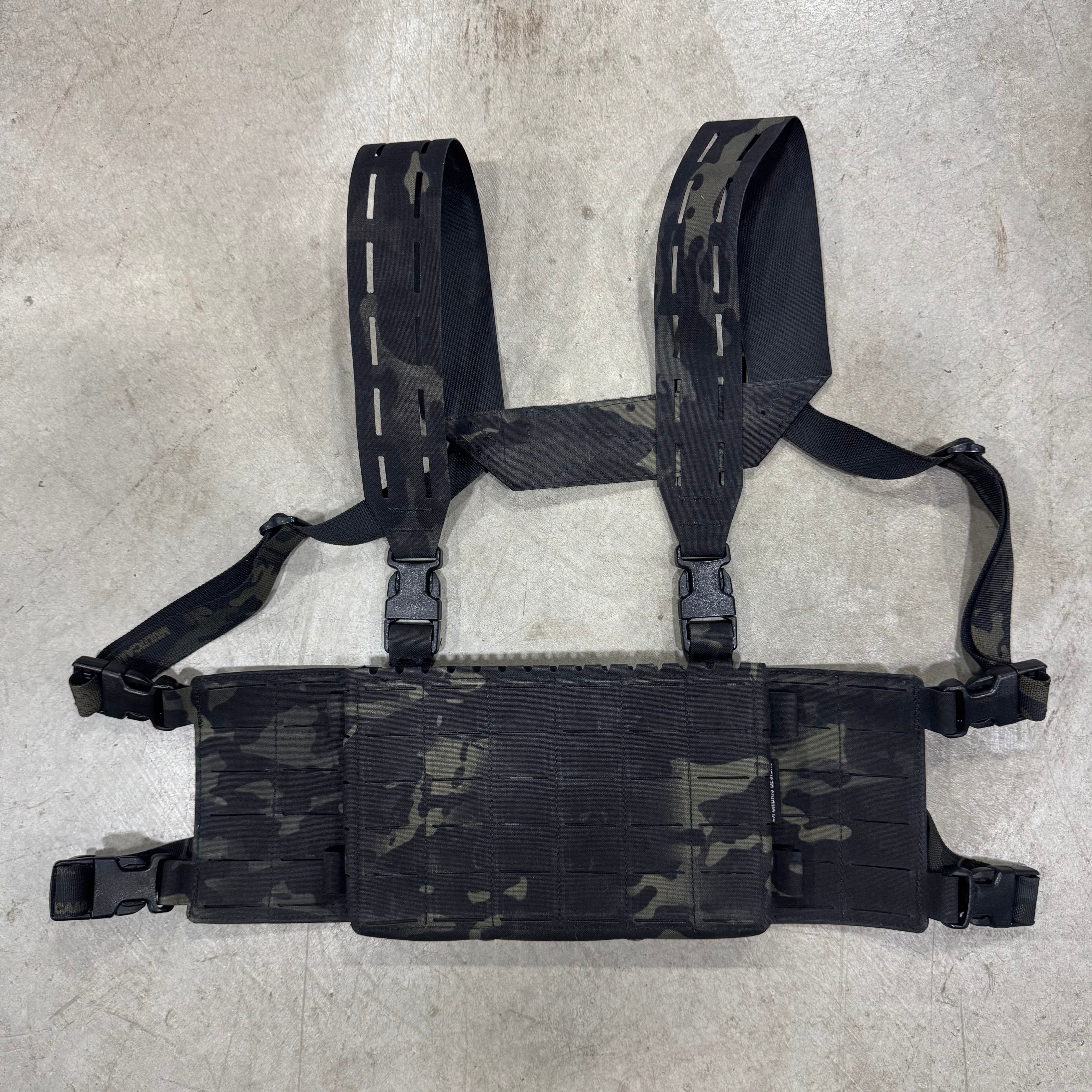 Tiger Stripe/Desert Tiger Stripe MACV Chassis