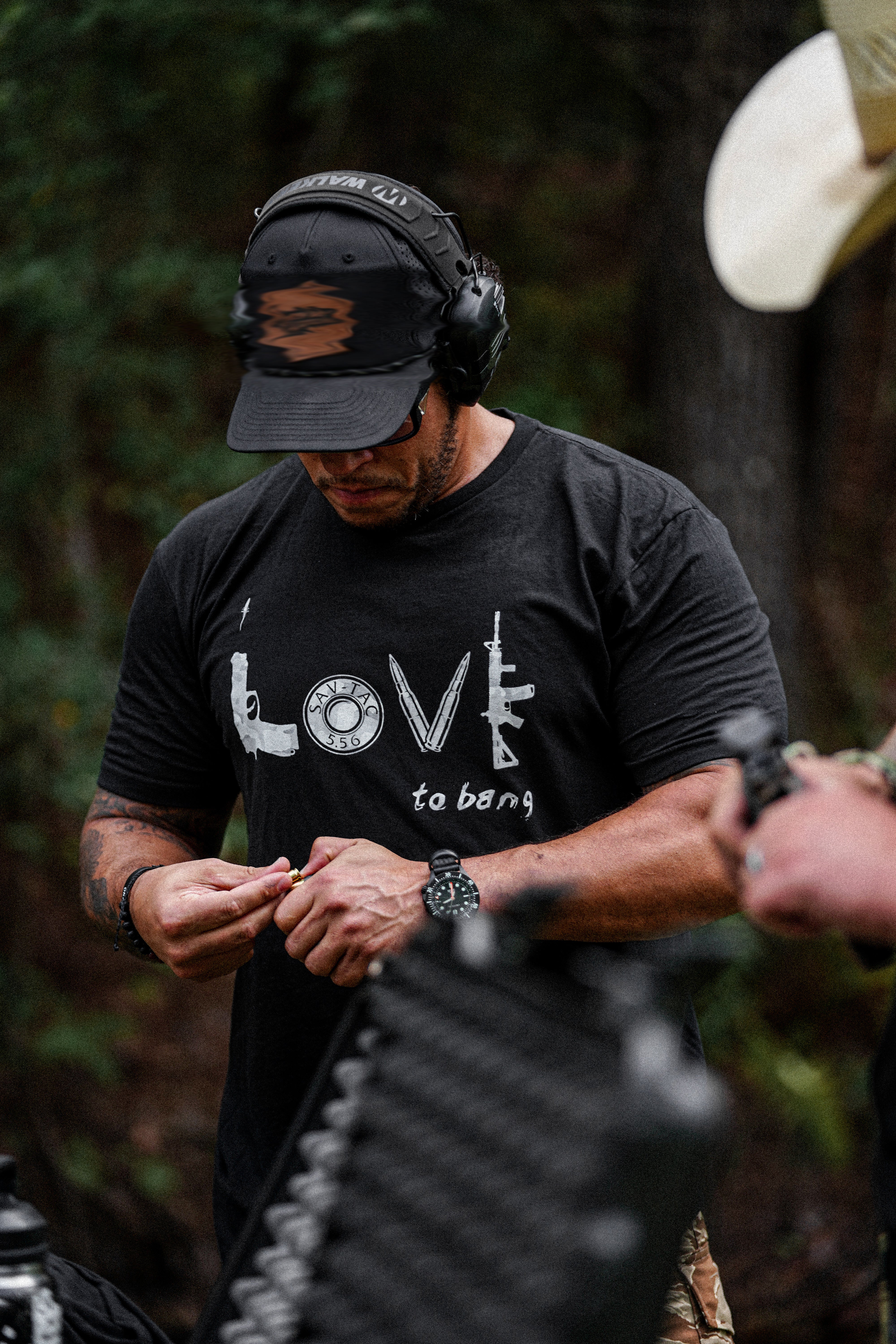 LOVE TO BANG TEE