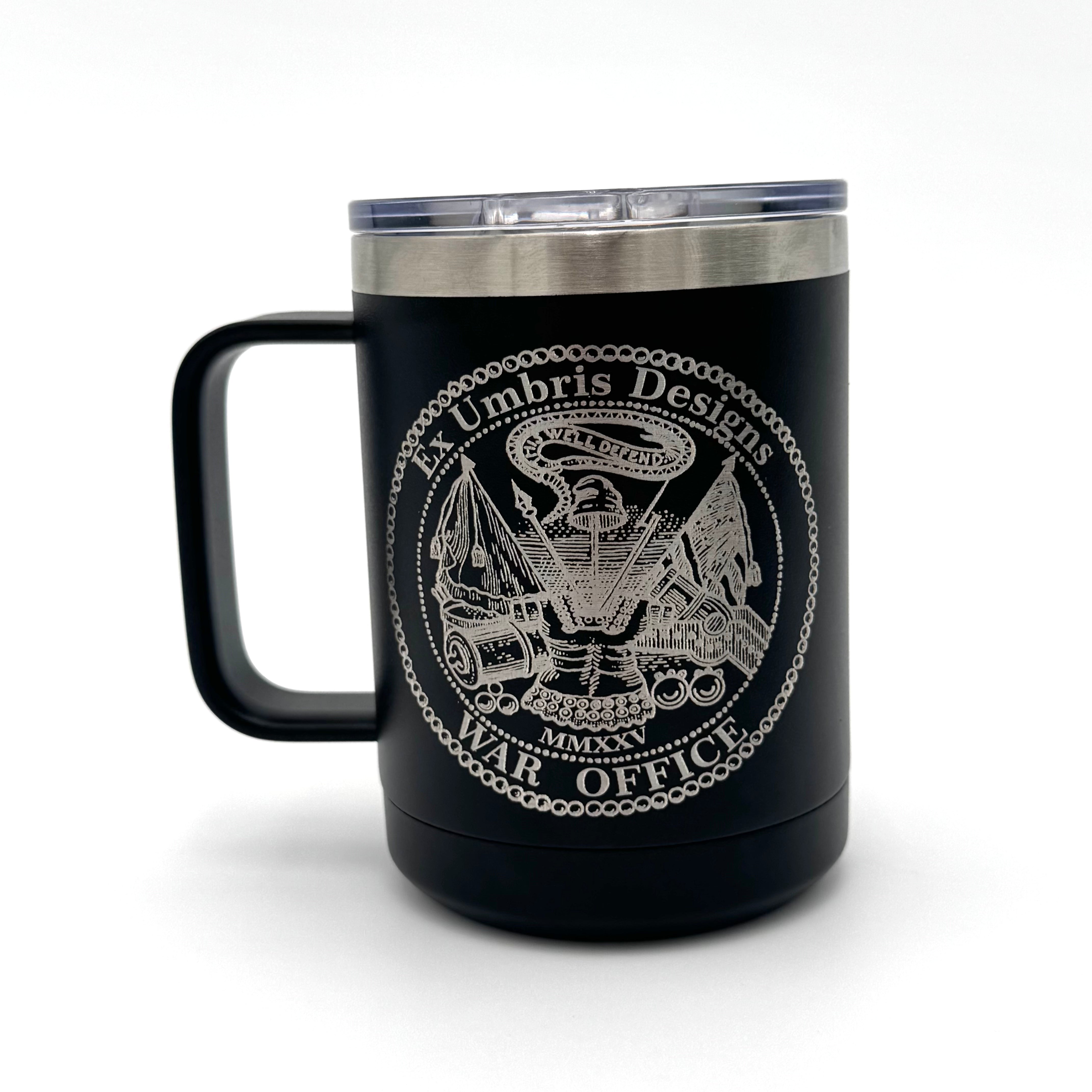 425g schwarze Tasse