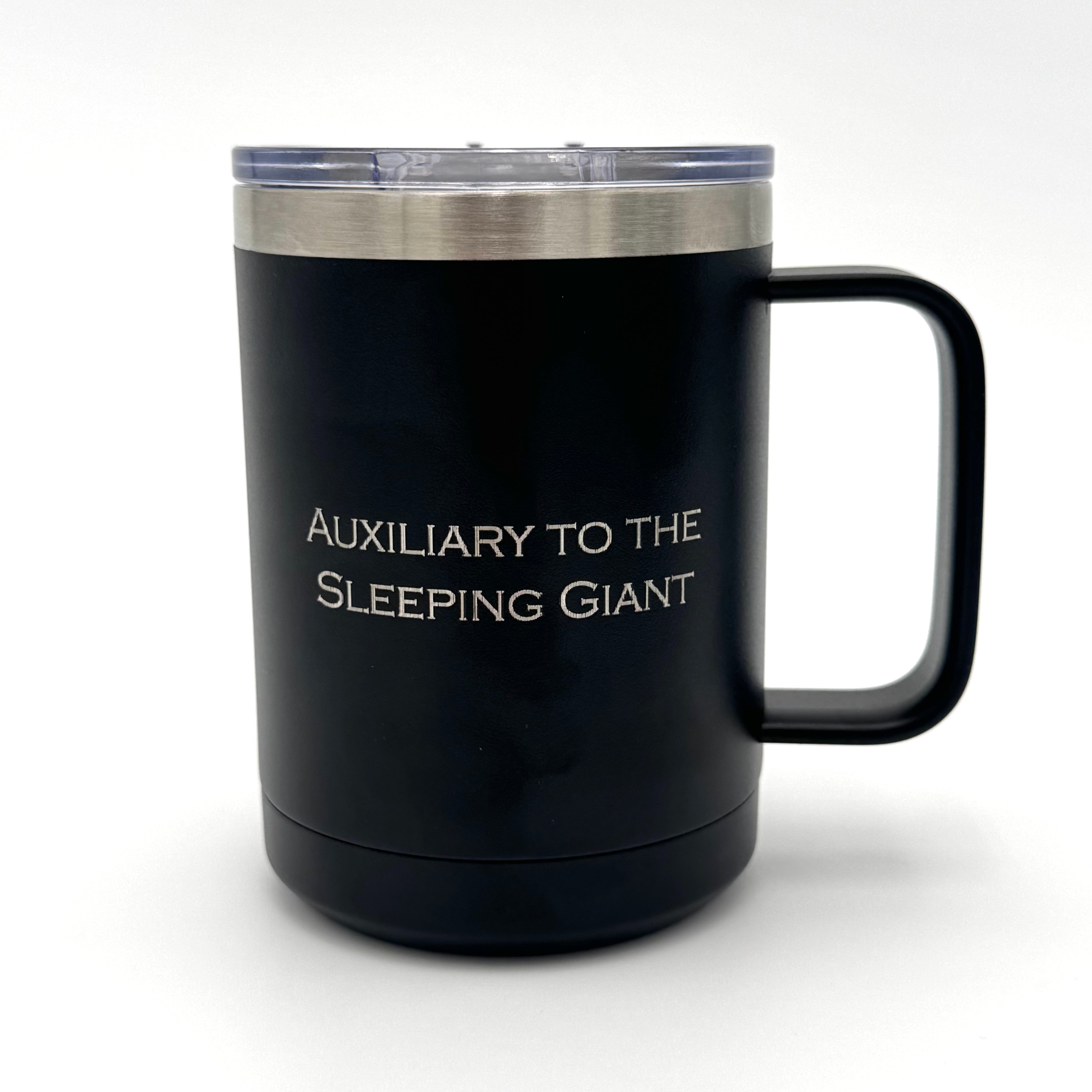 425g schwarze Tasse