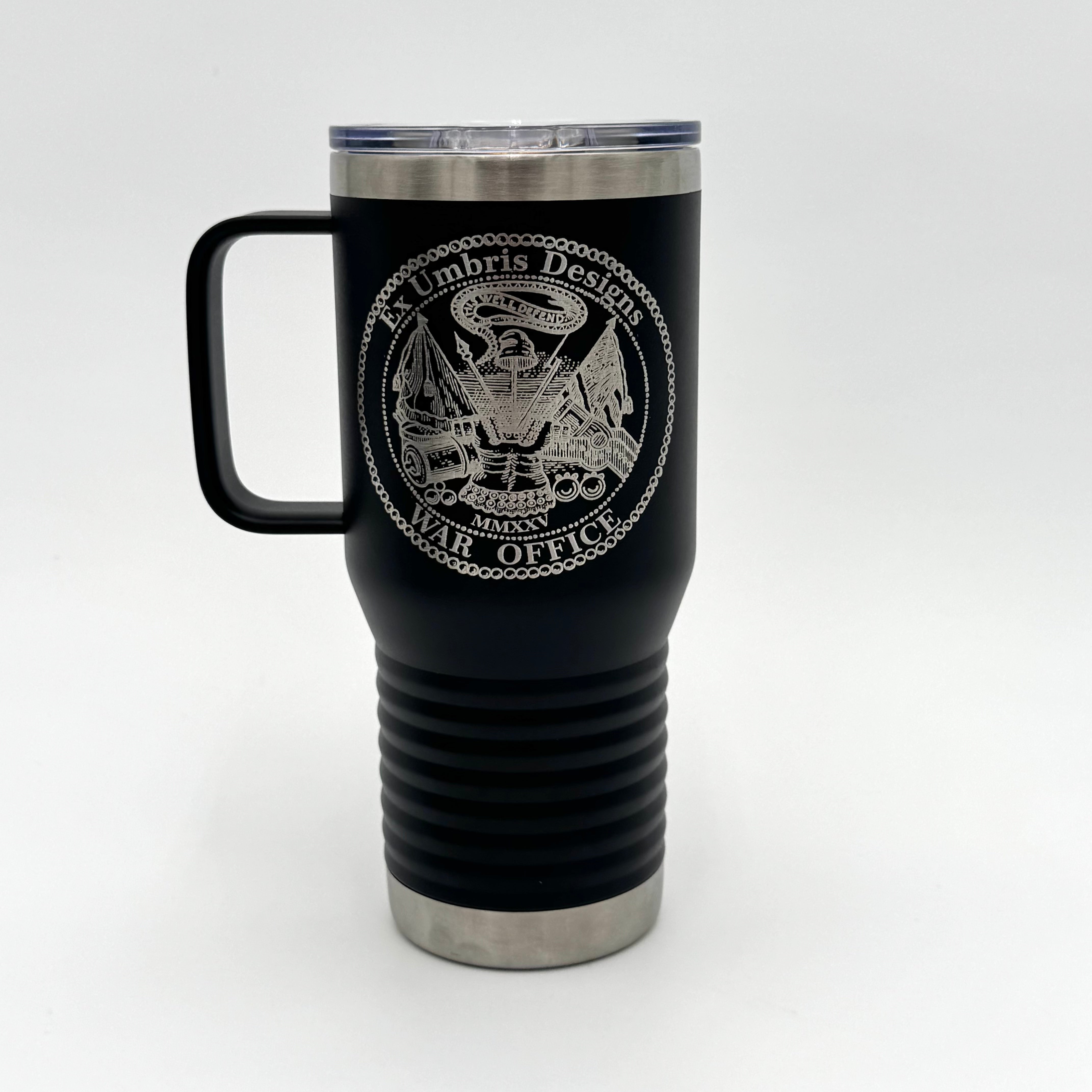 20oz Schwarze Tasse