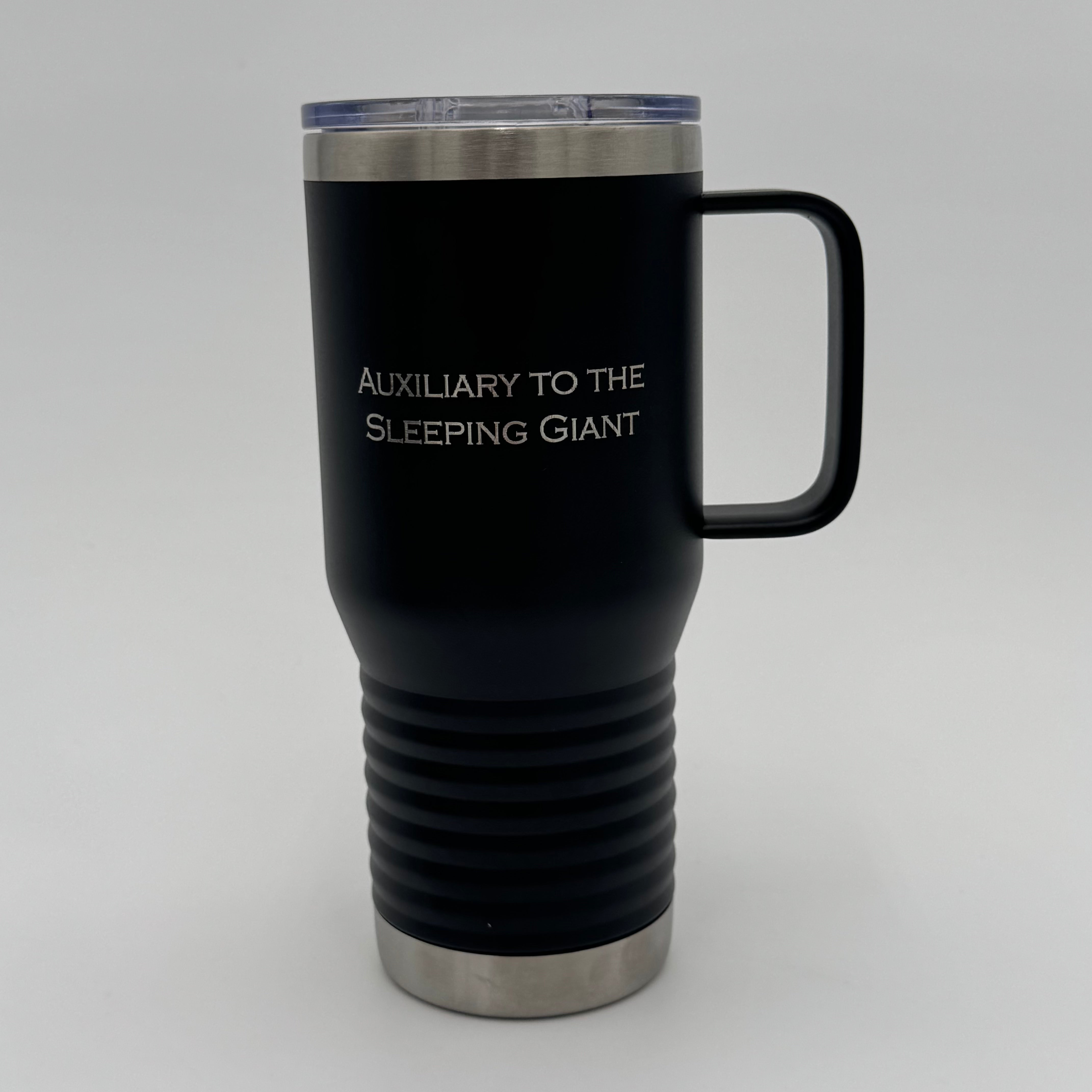 20oz Schwarze Tasse