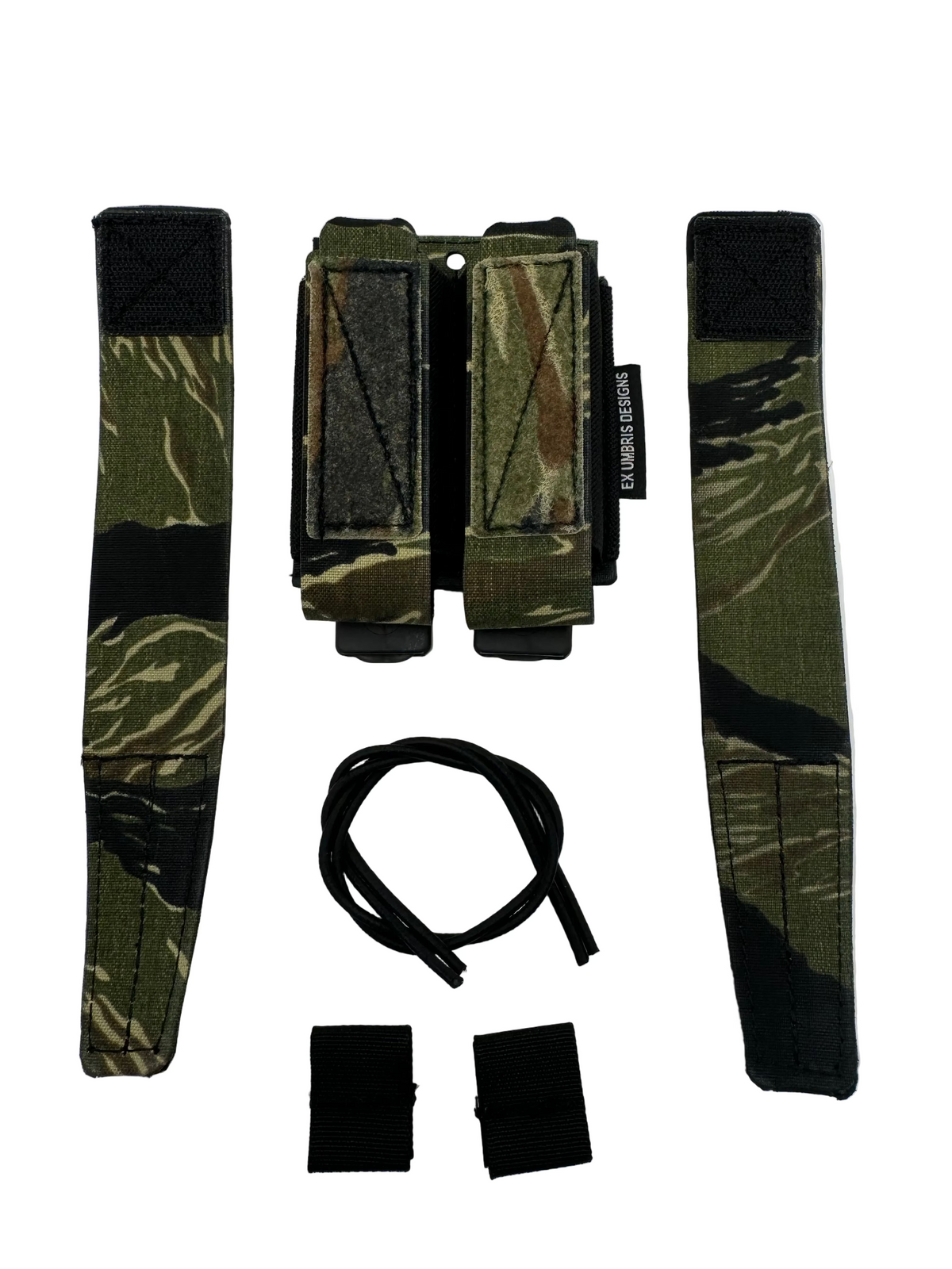 Modular Double Pistol Mag Pouch