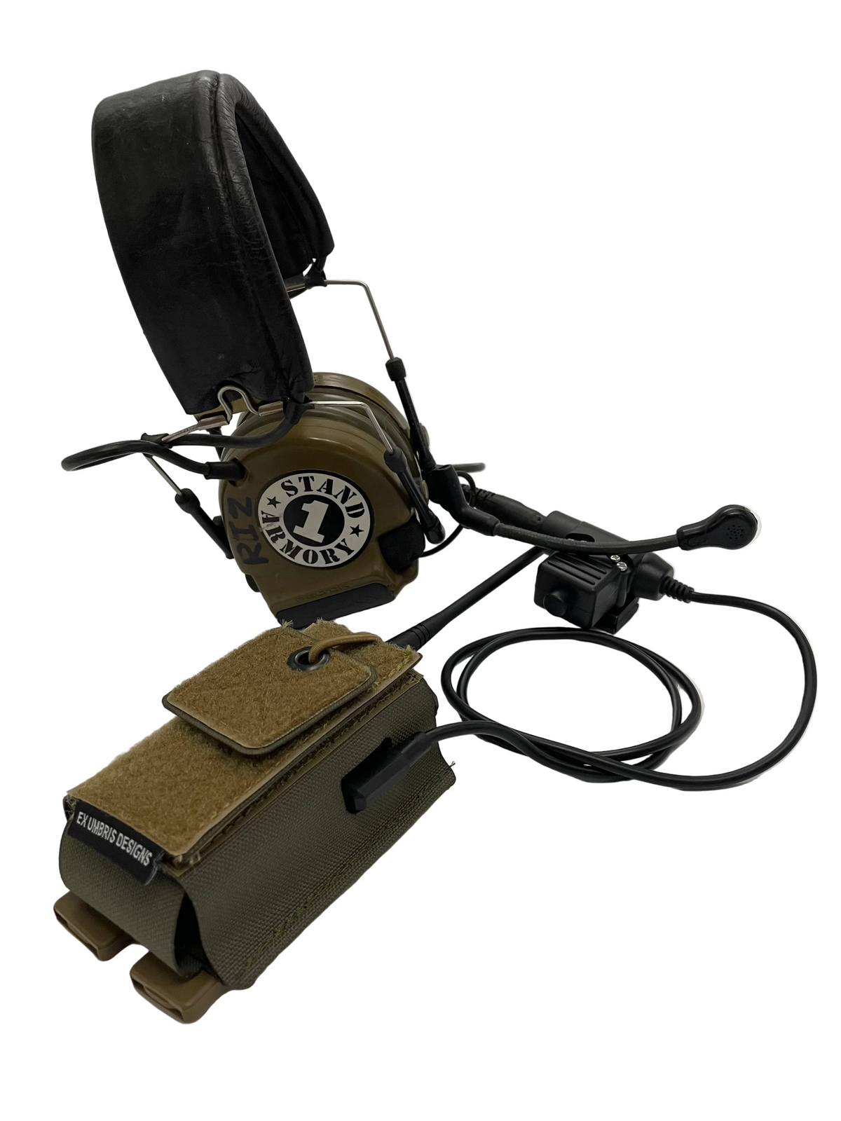 Adjustable Radio Pouch