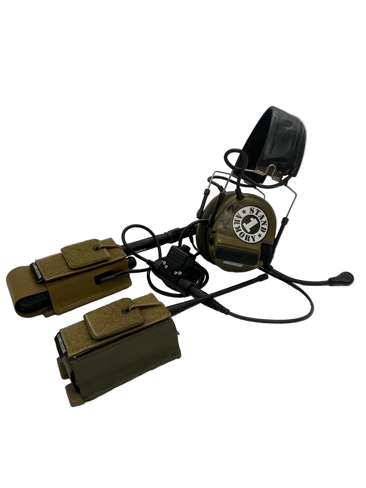 Adjustable Radio Pouch