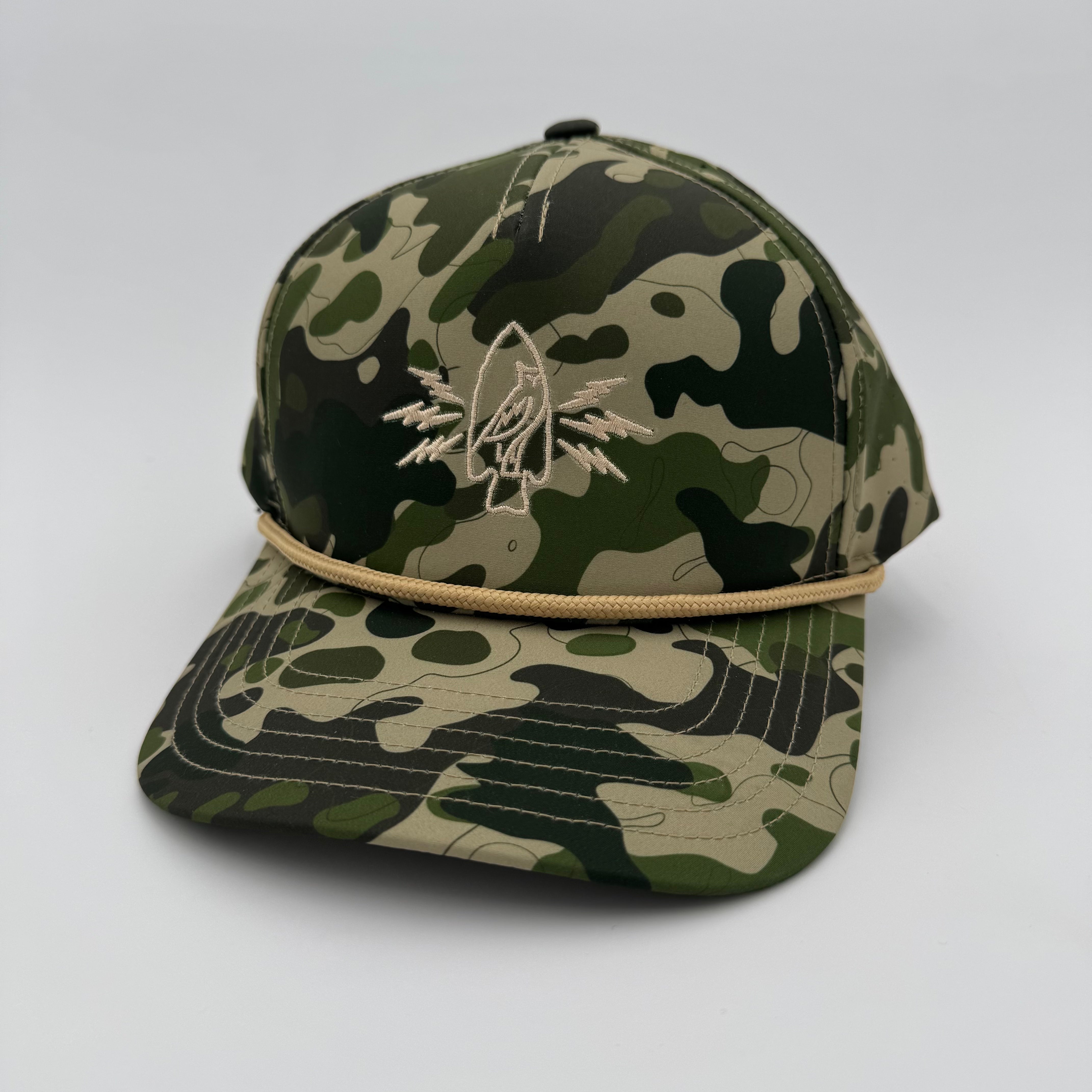 SOBRO Lasergeschnittene Active Hat – DuckLand Camo