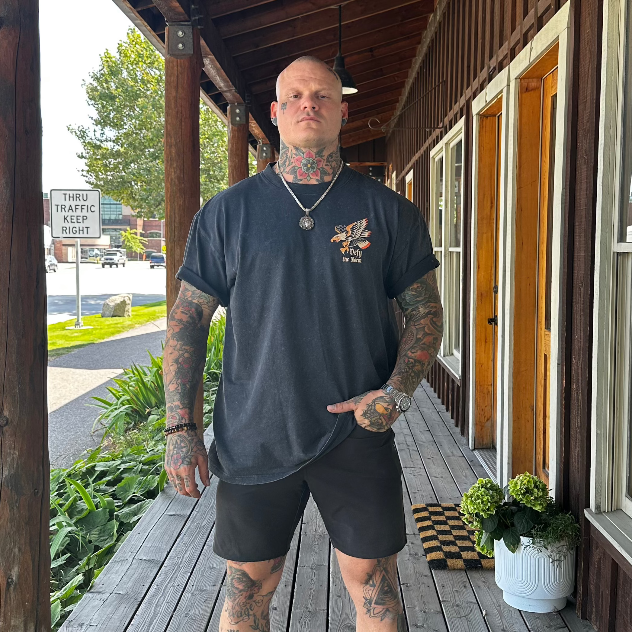 Break Free - Oversize Boxy Tee