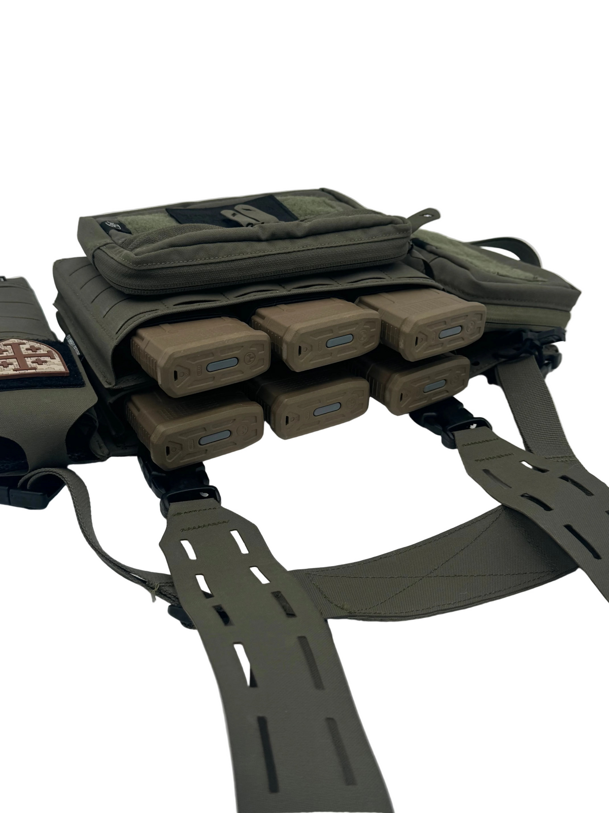 Triple 5.56mm MOLLE Placard