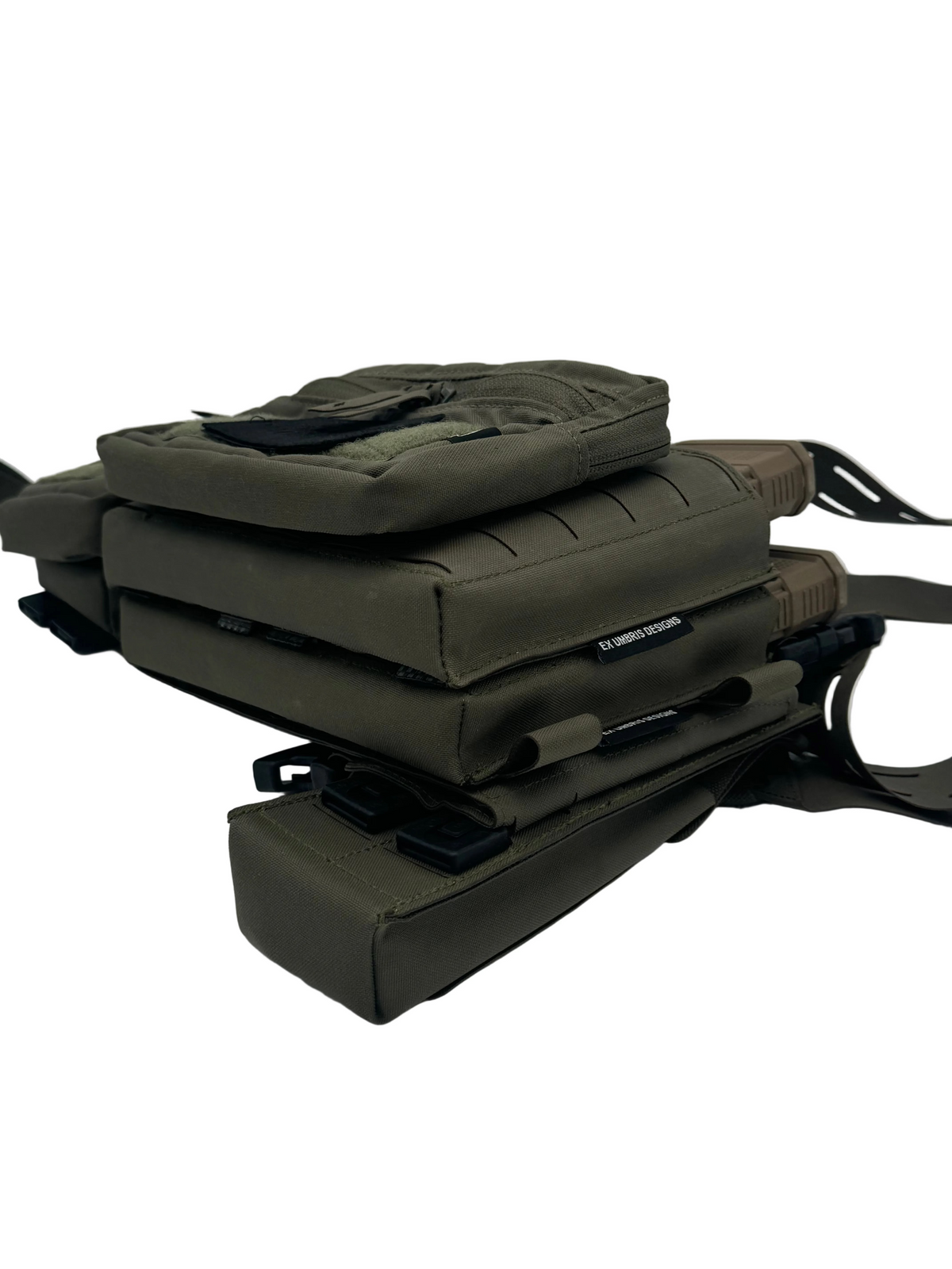 Triple 5.56mm MOLLE Placard