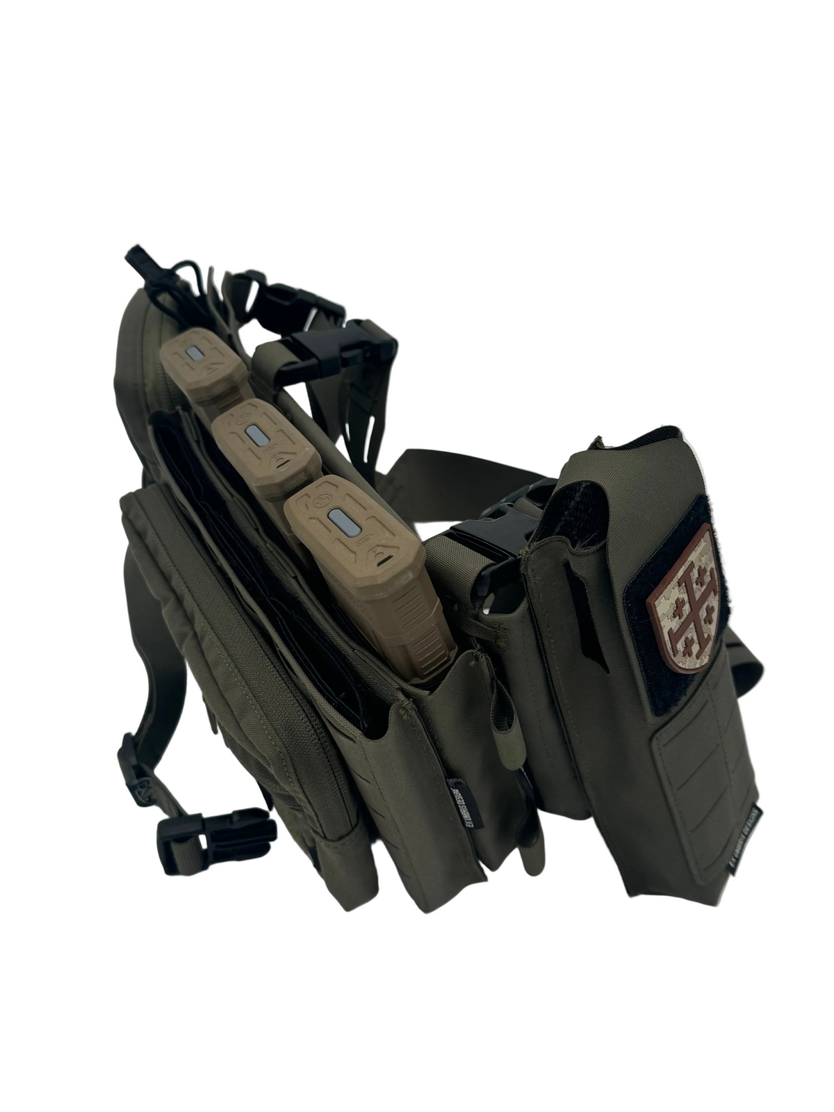Triple 5.56mm MOLLE Placard