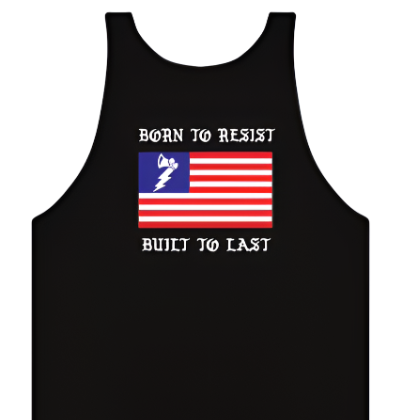 Camiseta sin mangas construida para durar