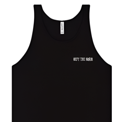 Camiseta sin mangas construida para durar