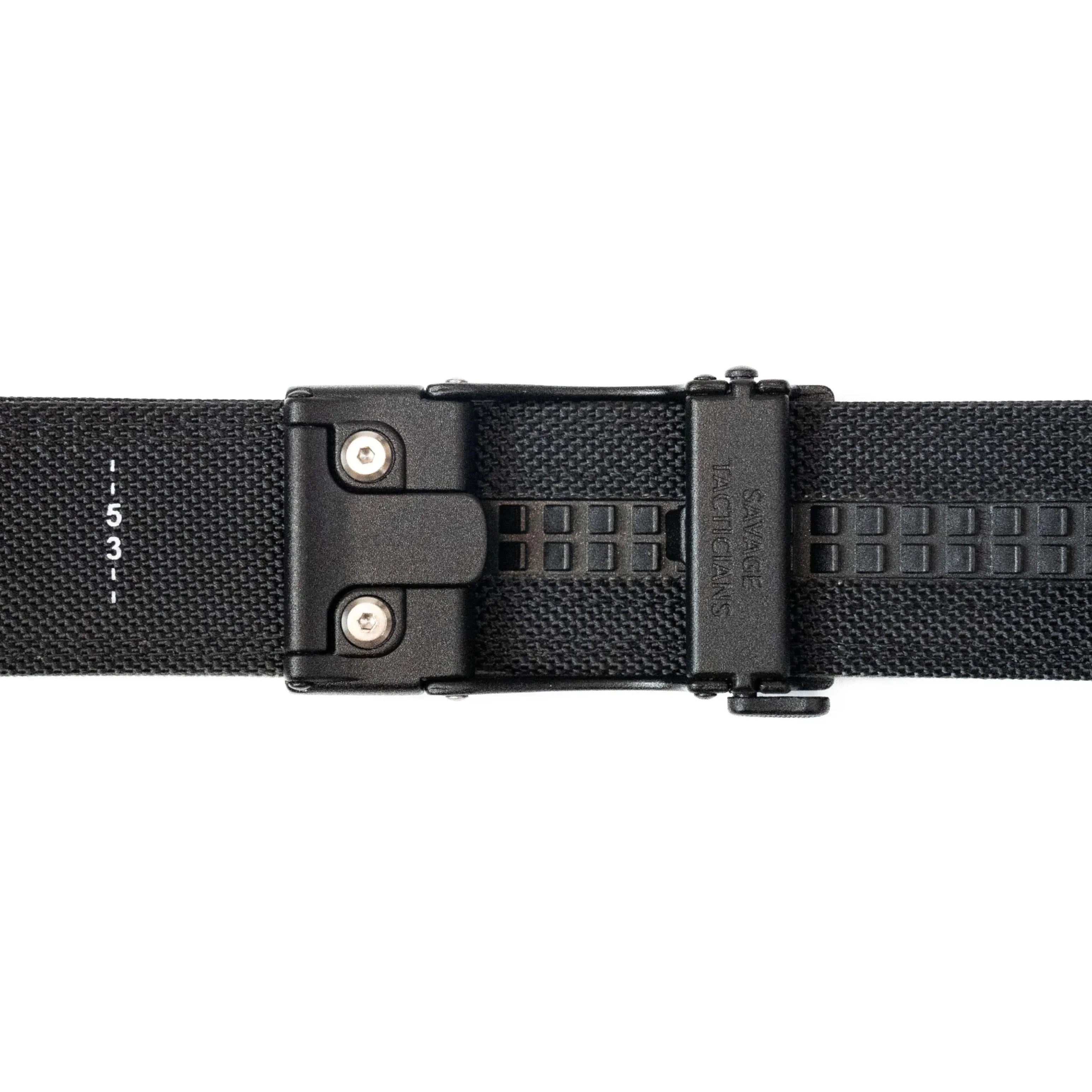 STMC Black EDC Ratchet Belt