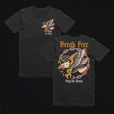 Break Free - Oversize Boxy Tee