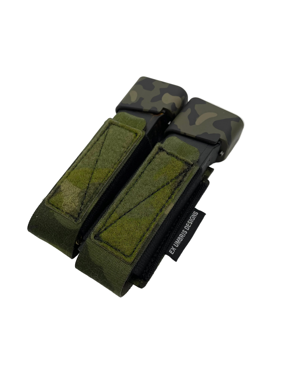 Modular Double Pistol Mag Pouch