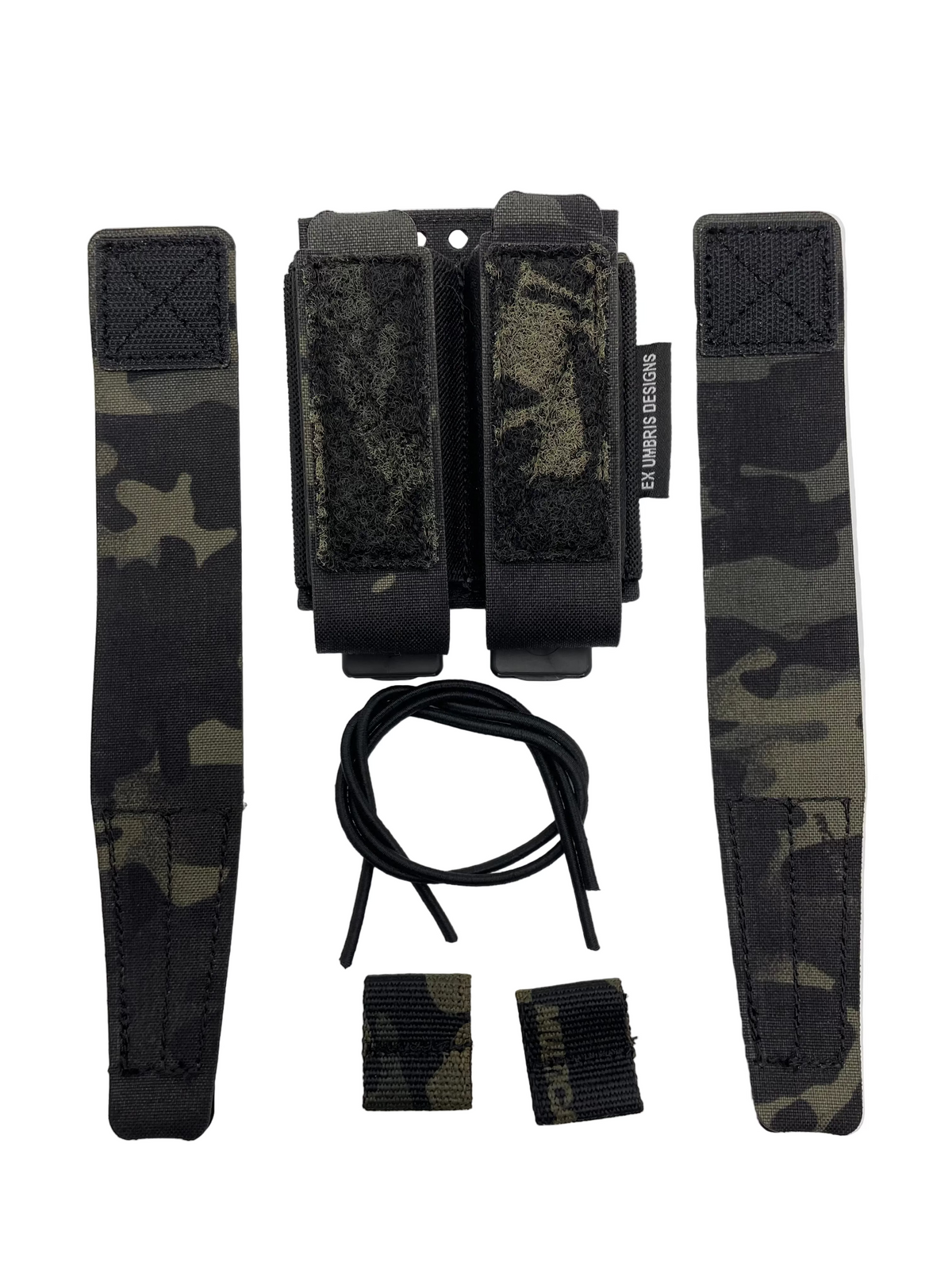 Modular Double Pistol Mag Pouch