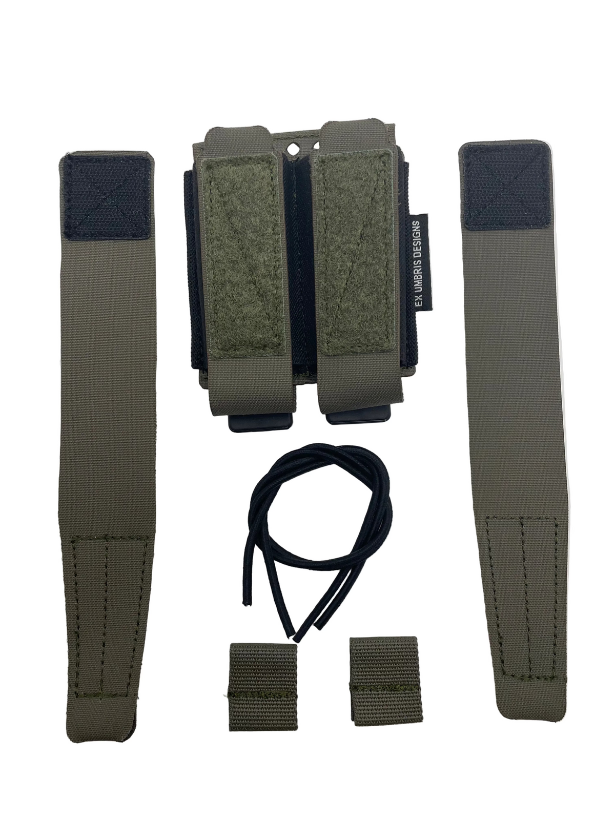 Modular Double Pistol Mag Pouch