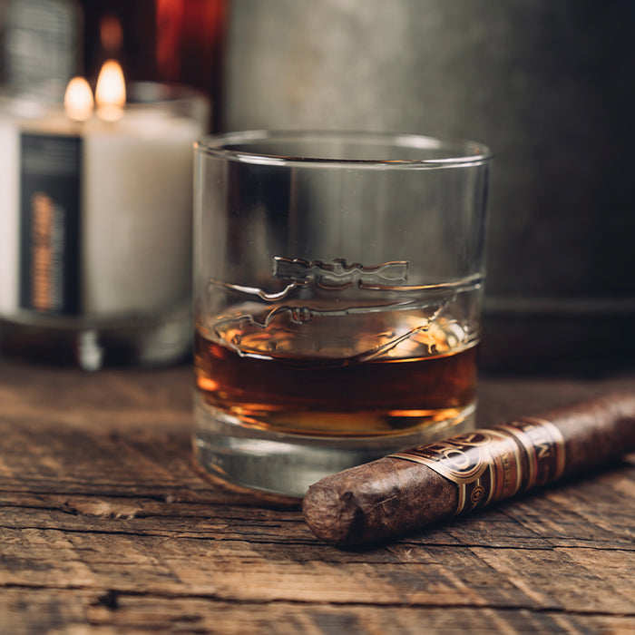 RIFLE DE CAZA DE VASO BOURBON