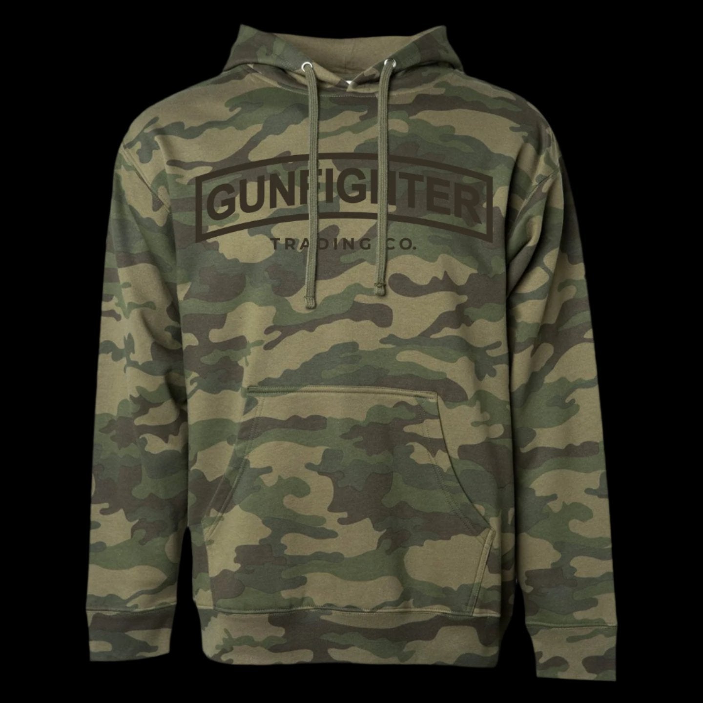 GUNFIGHTER WOODLAND HOODIE