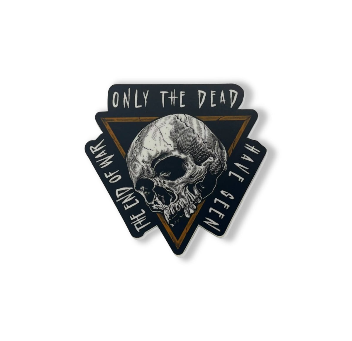 Pegatina Sólo los muertos