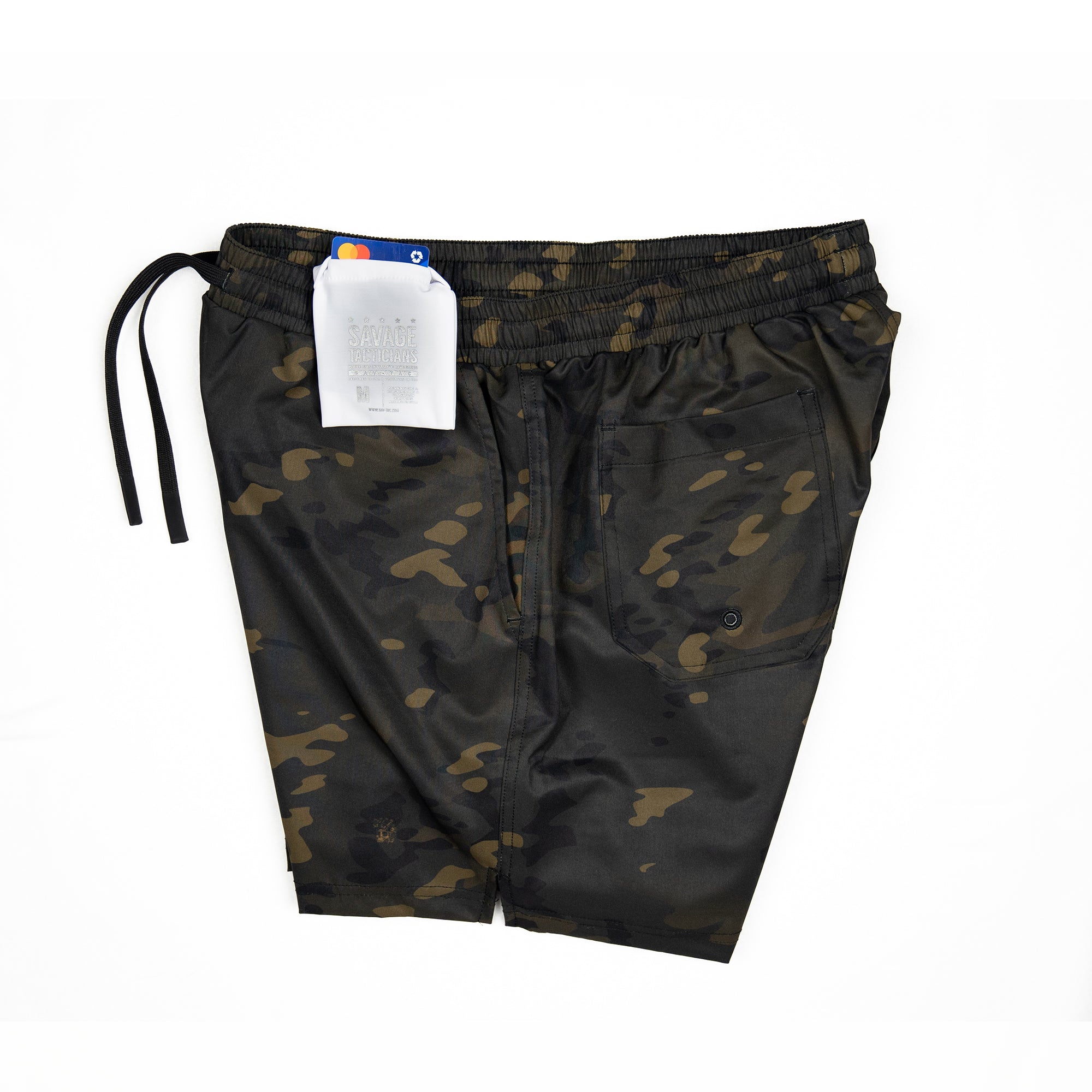 Bañador tipo bóxer STMC® negro