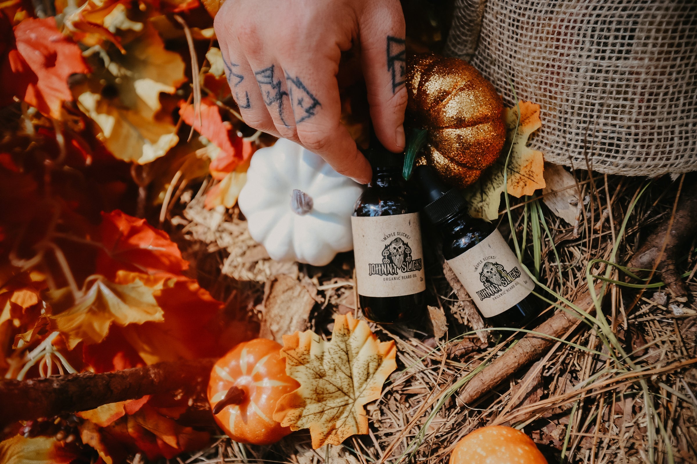 Maple Slicks Beard Oil