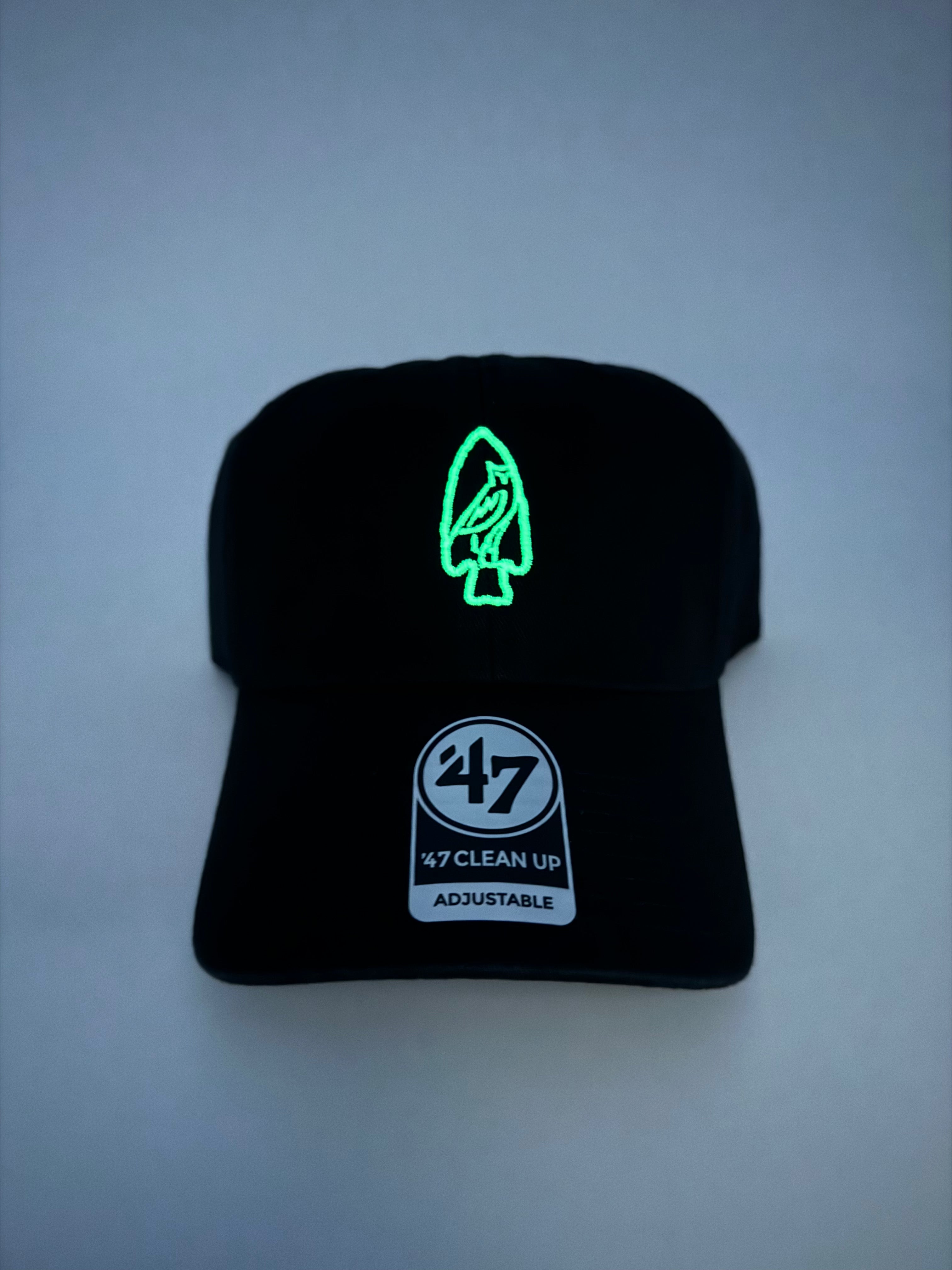 Im Dunkeln leuchtende 47 Cleanup Caps
