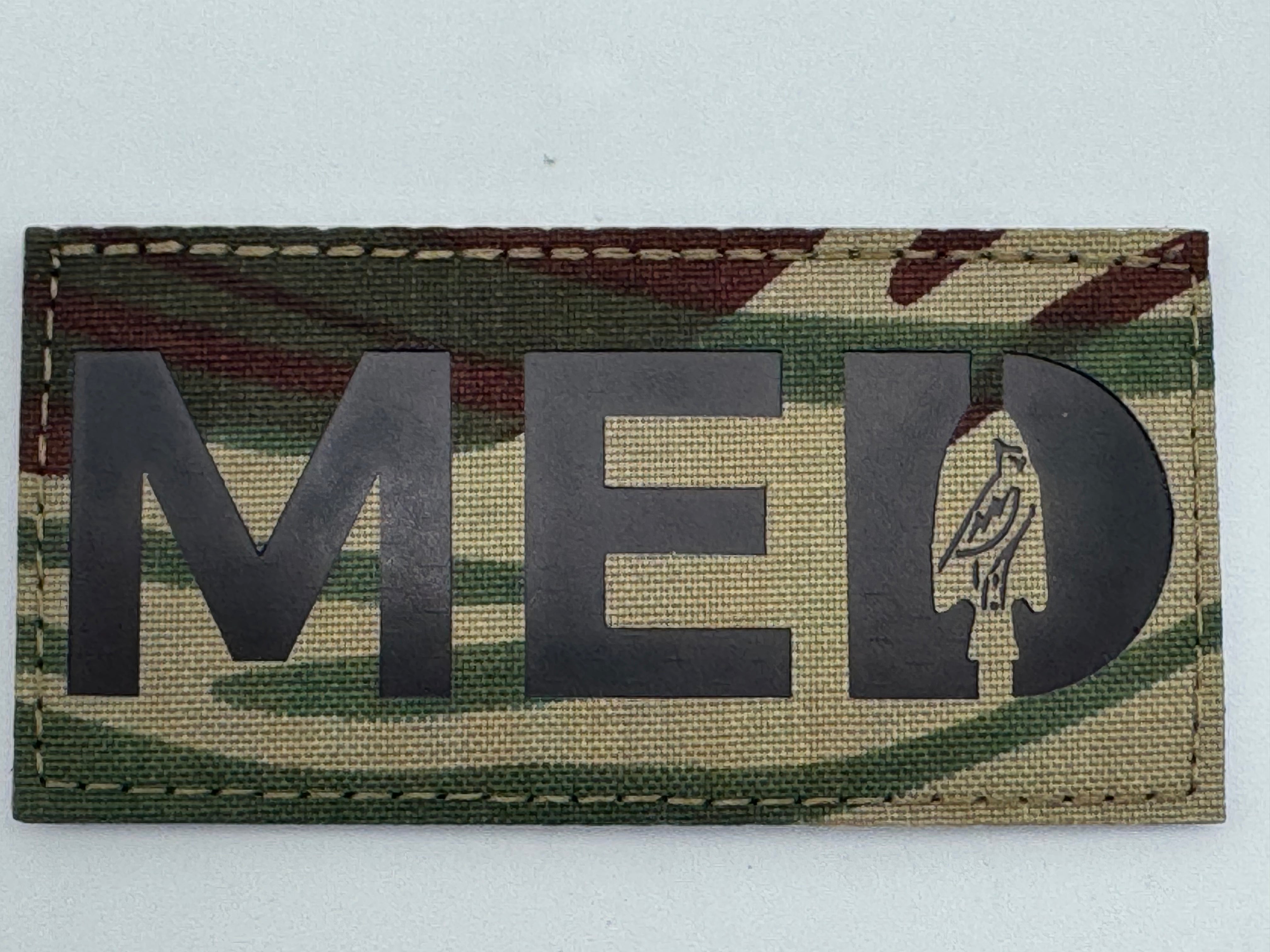 Lasergeschnittener IR Med Designator Patch