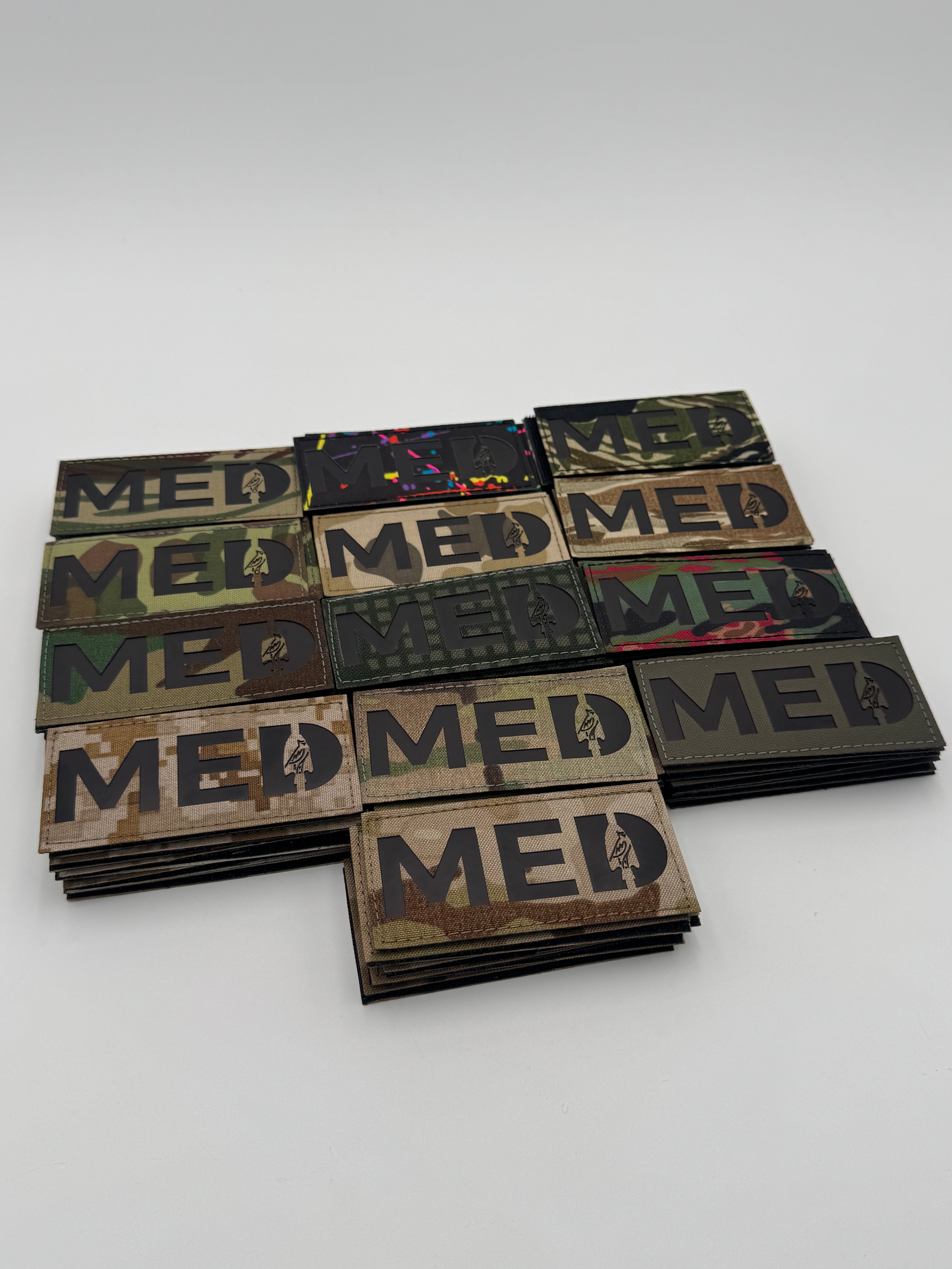 Lasergeschnittener IR Med Designator Patch