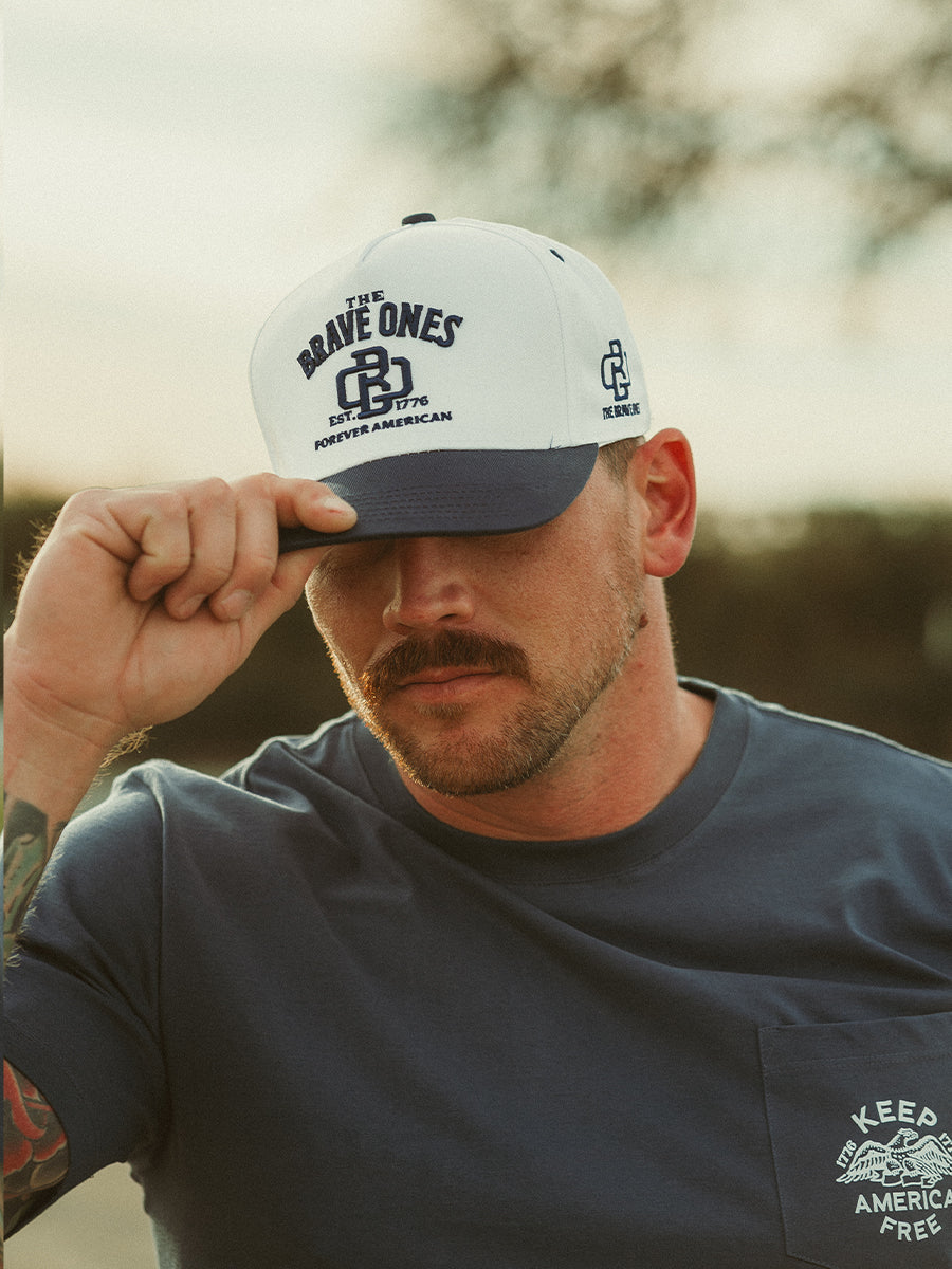 Western Iron Logo Hat | The Brave Ones