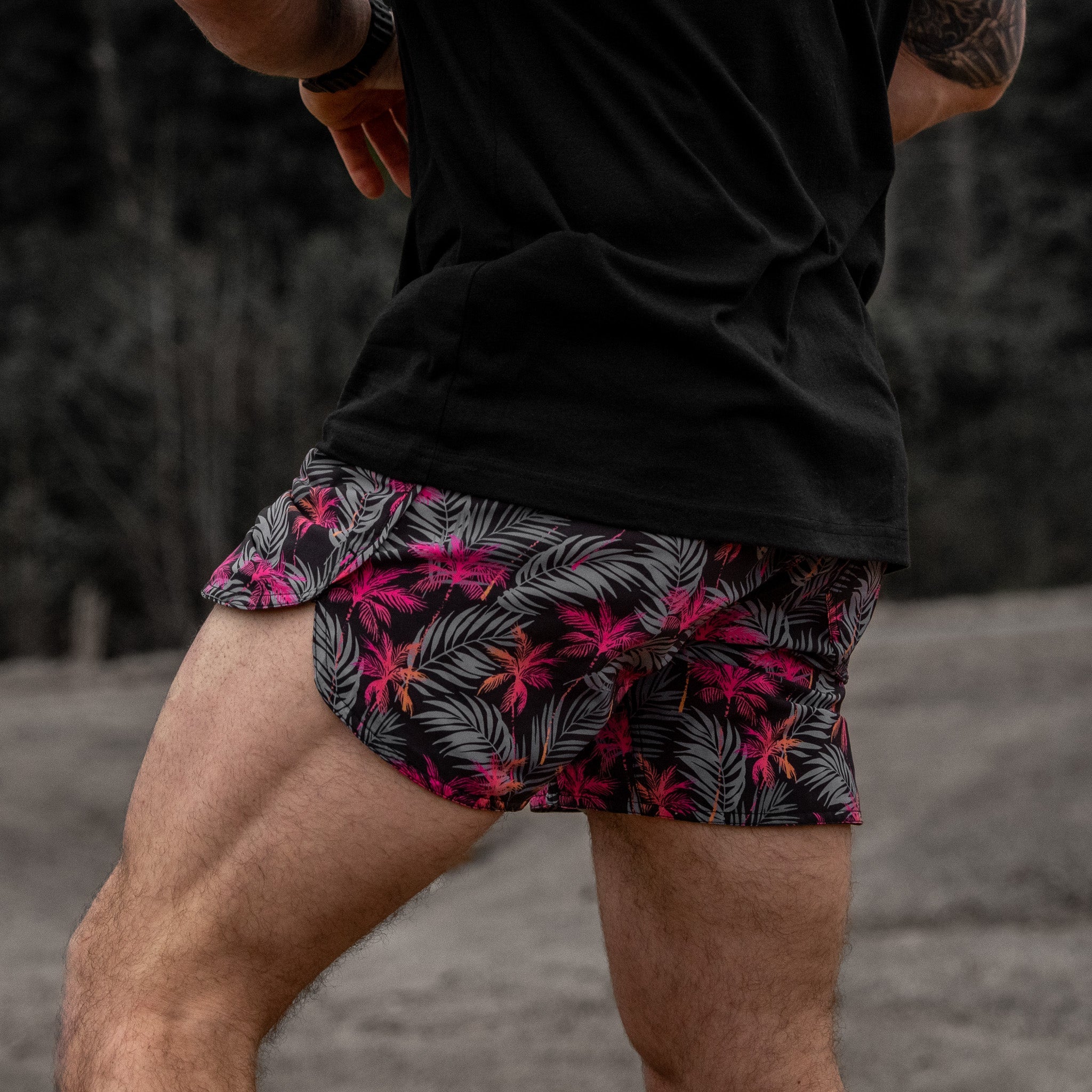 Recon Pro Trainingsshorts für Herren | 14 cm