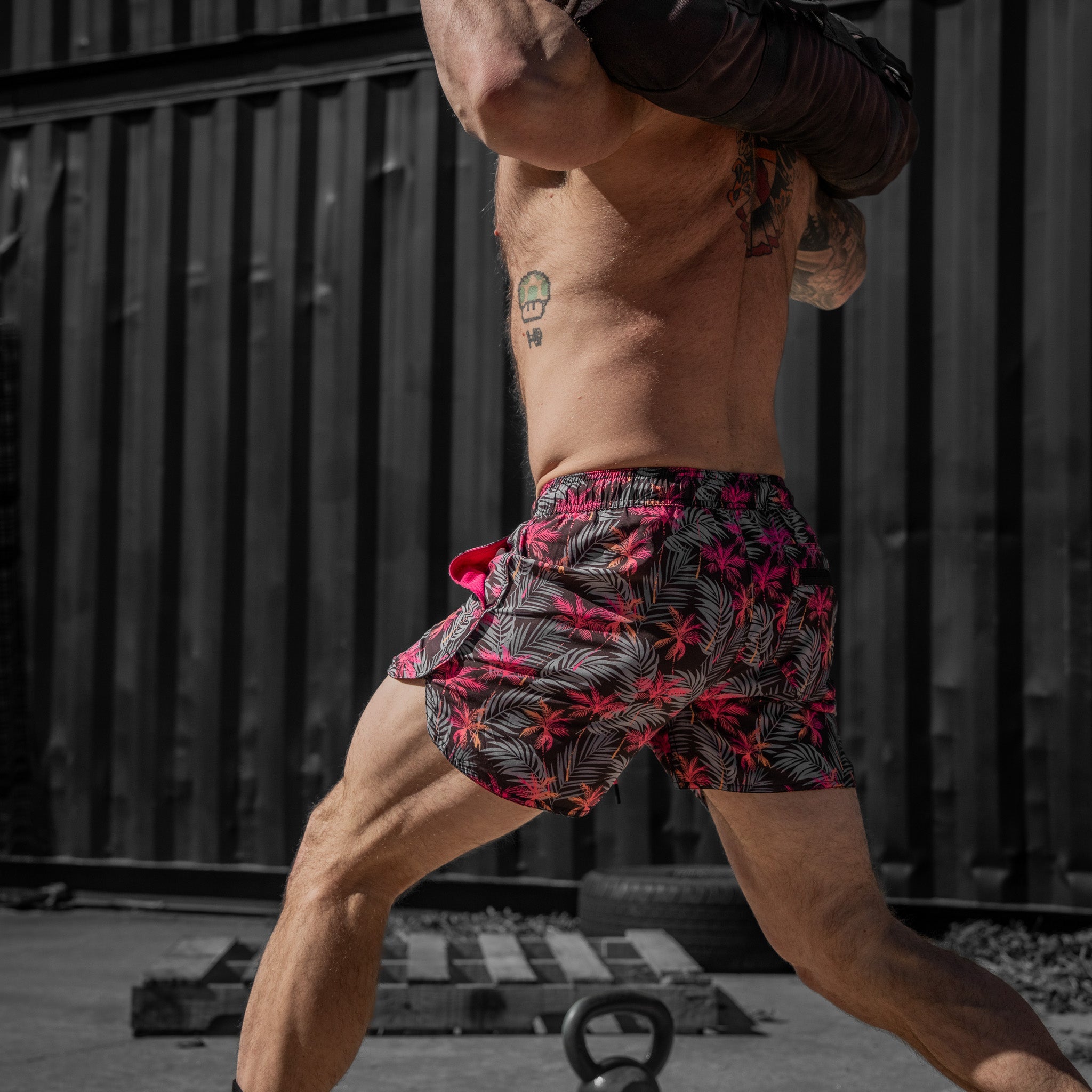 Recon Pro Trainingsshorts für Herren | 14 cm